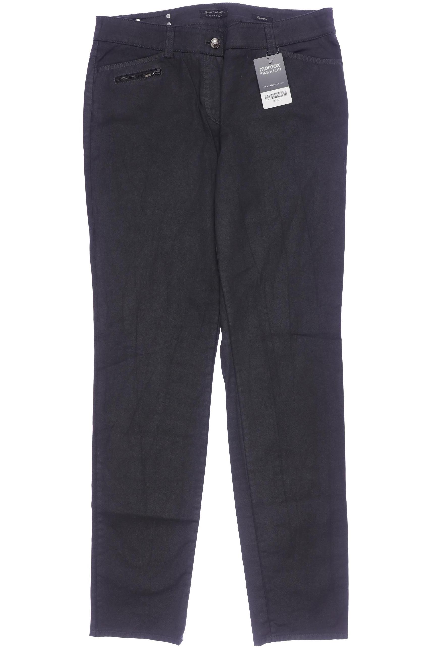 

Gerry Weber Damen Jeans, schwarz, Gr. 42