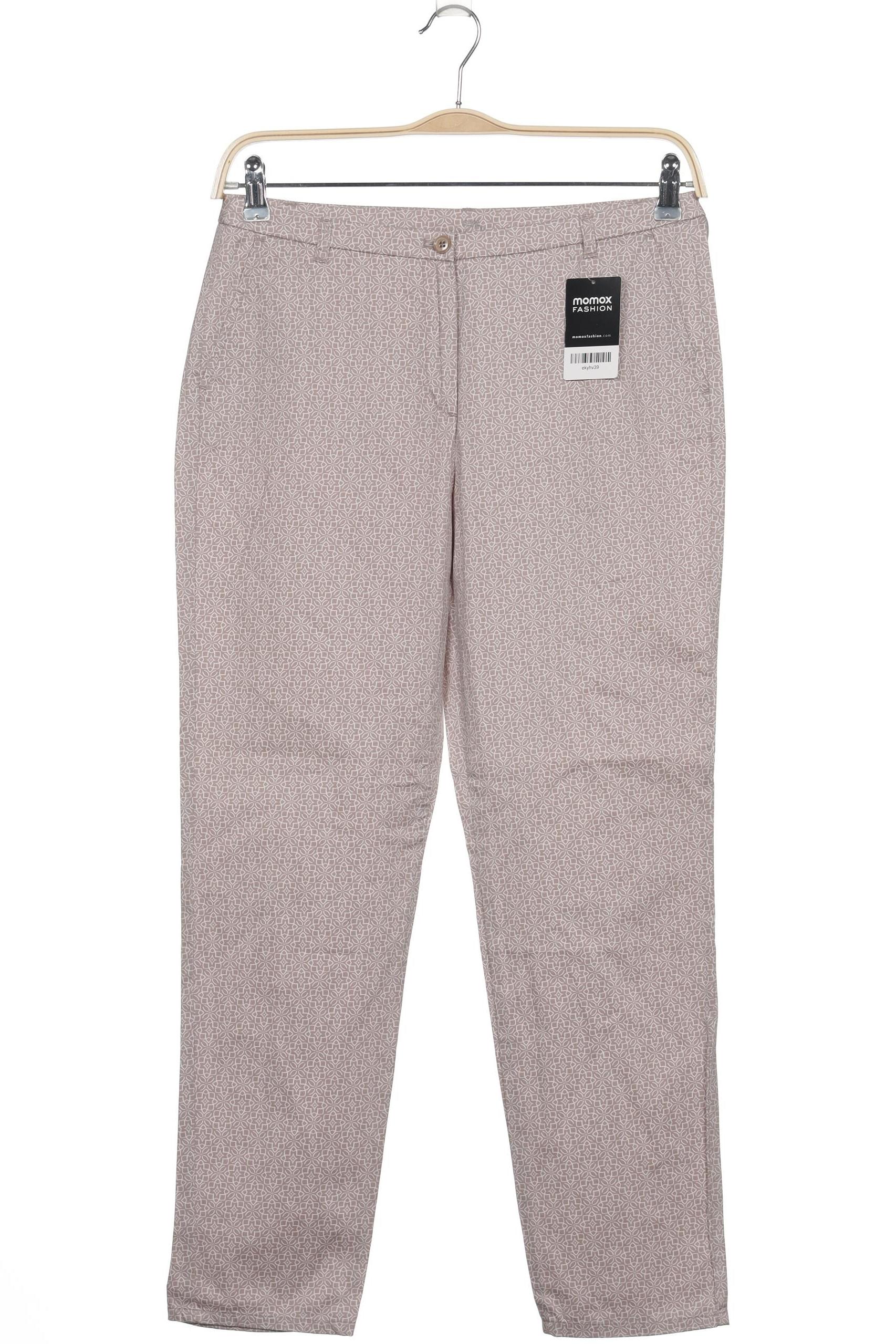 

Gerry Weber Damen Stoffhose, beige, Gr. 40