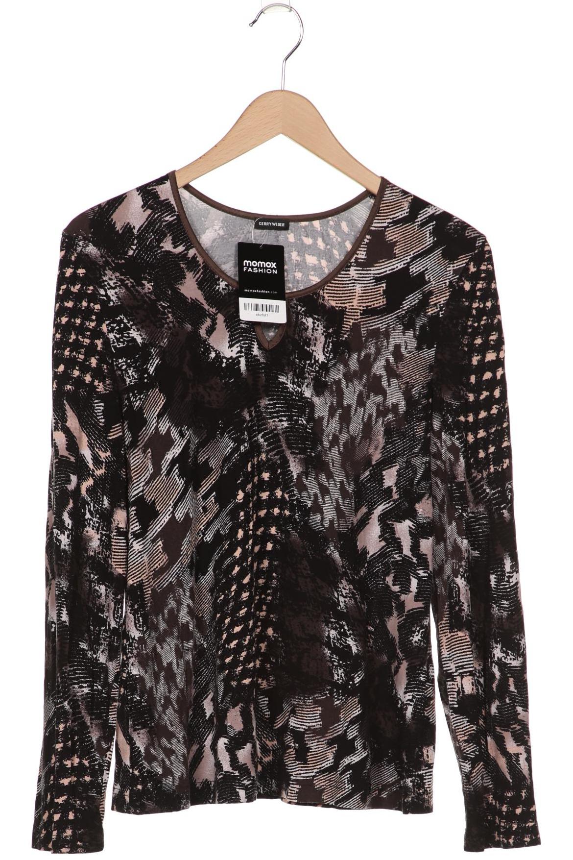 

Gerry Weber Damen Langarmshirt, braun