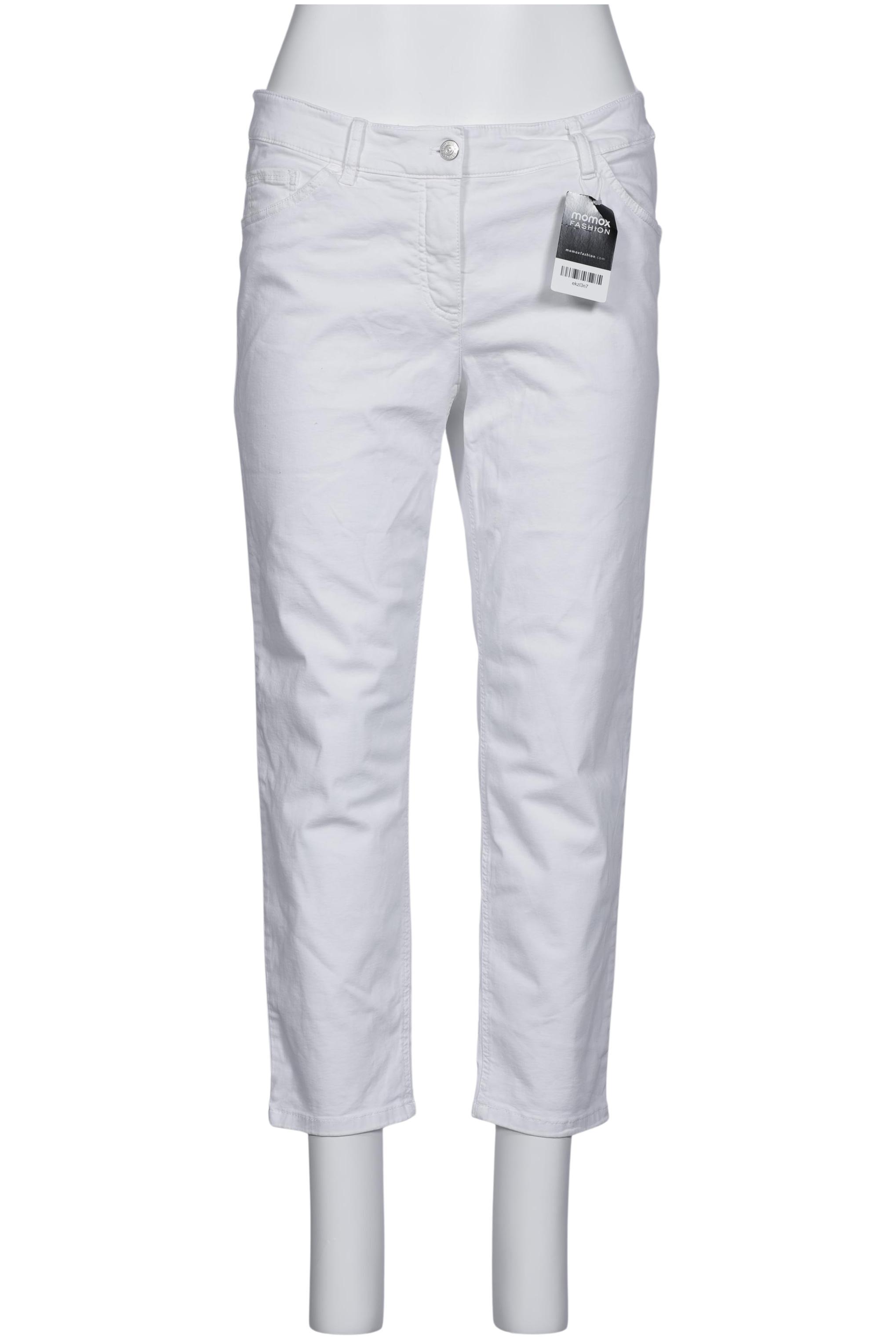

Gerry Weber Damen Jeans, weiß, Gr. 33