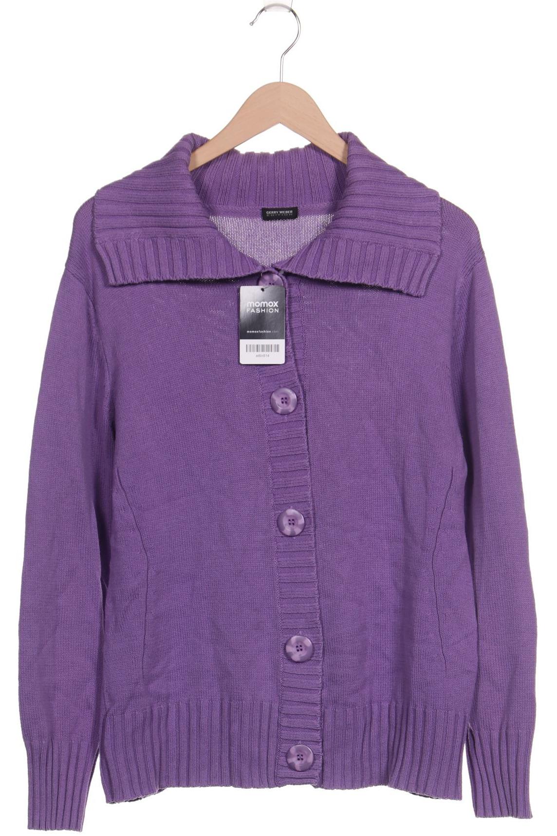 

Gerry Weber Damen Strickjacke, flieder, Gr. 44