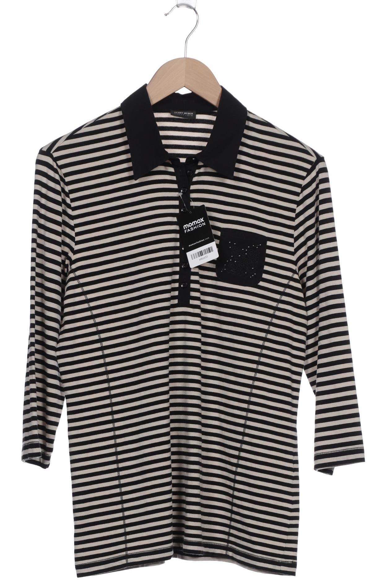 

Gerry Weber Damen Poloshirt, schwarz