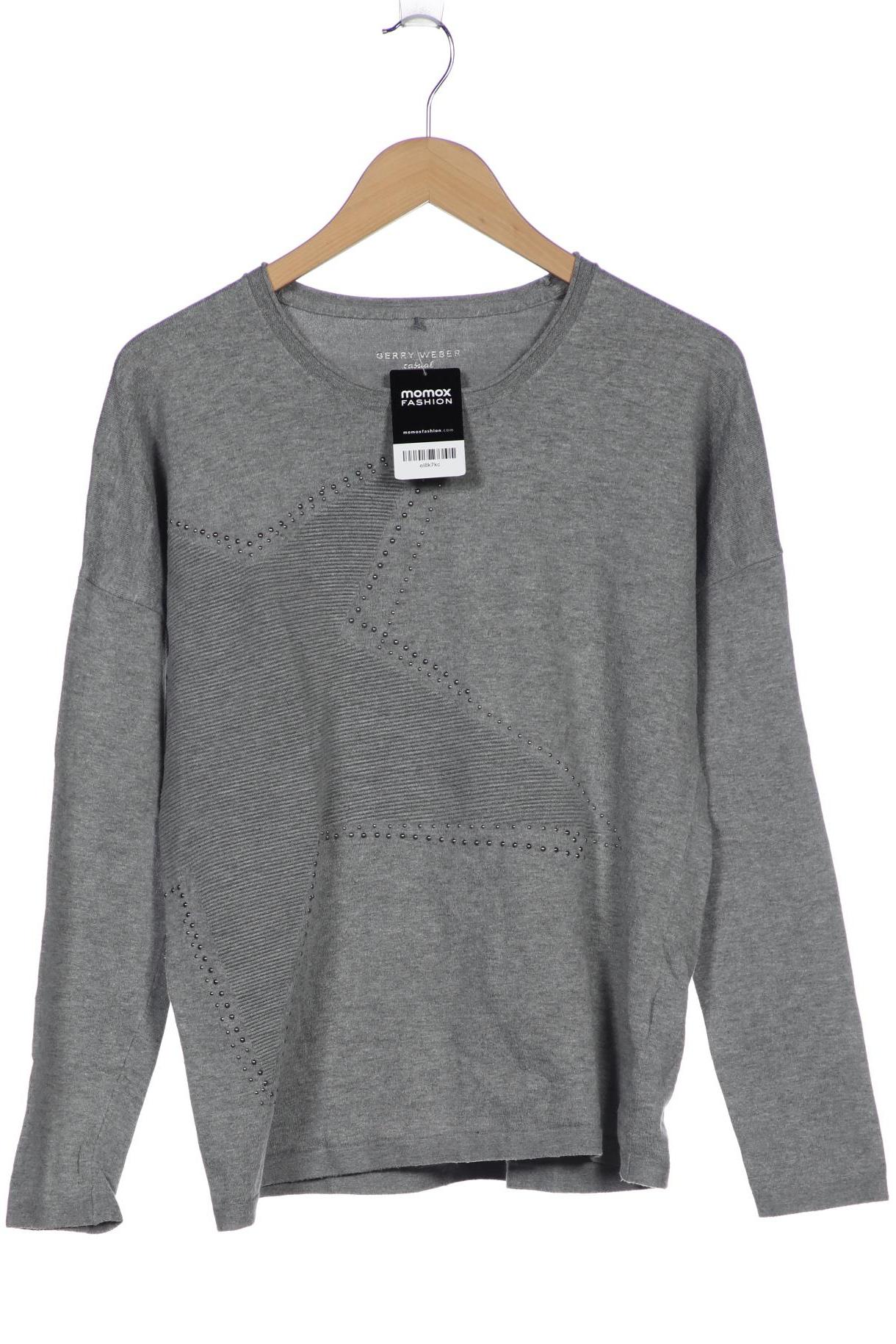 

Gerry Weber Damen Pullover, grau
