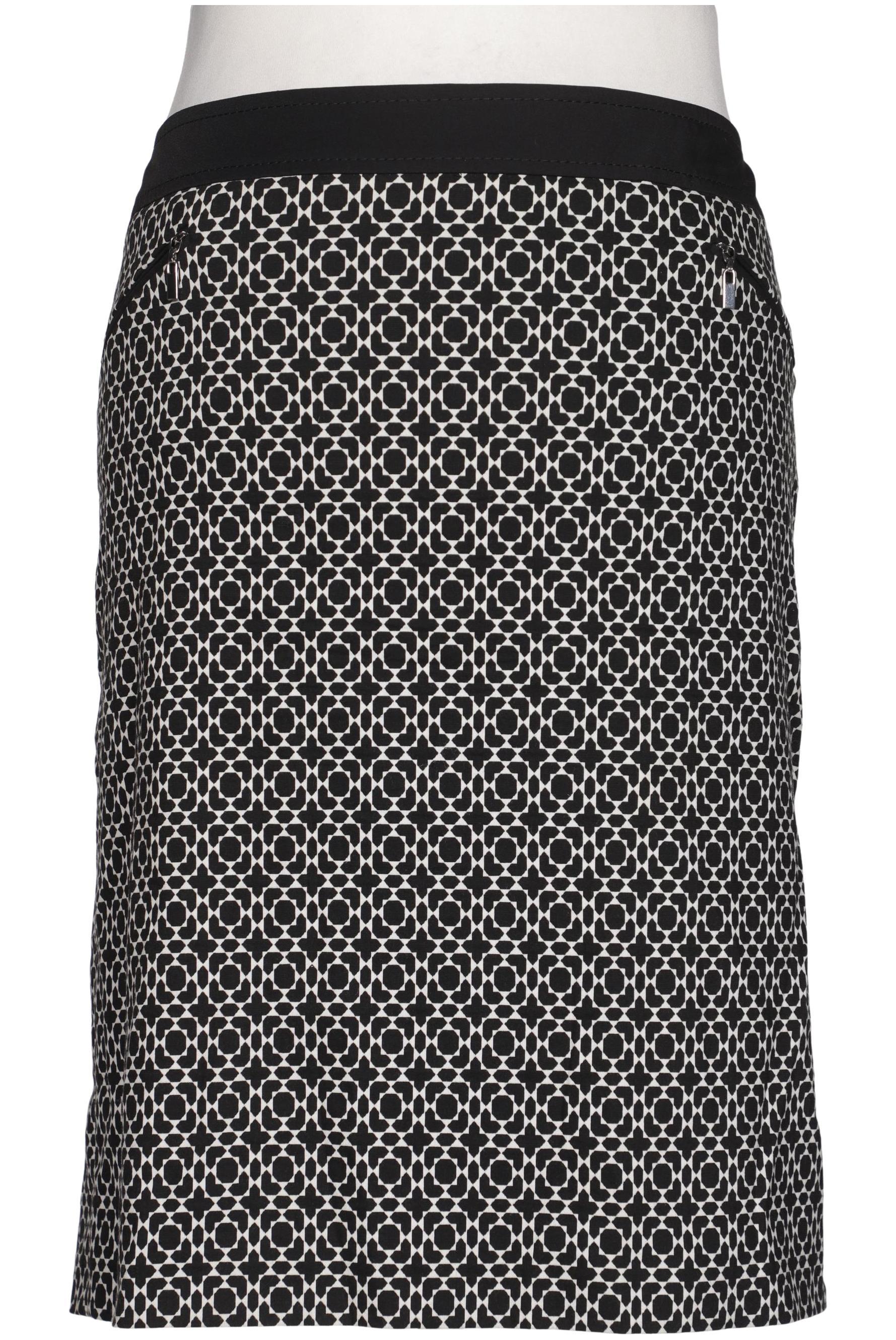 

Gerry Weber Damen Rock, schwarz, Gr. 46