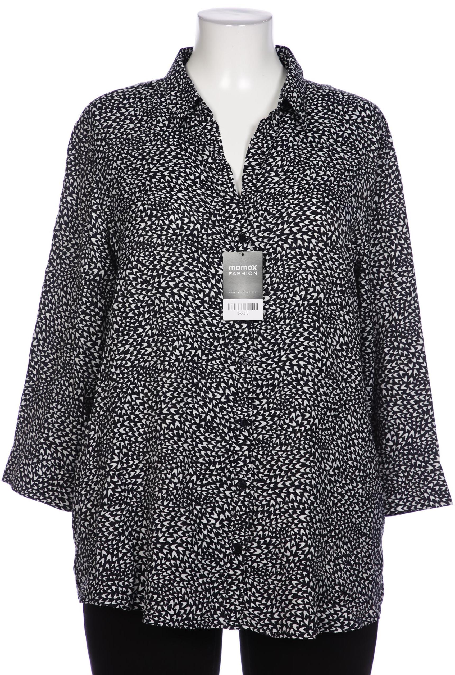 

Gerry Weber Damen Bluse, marineblau, Gr. 44