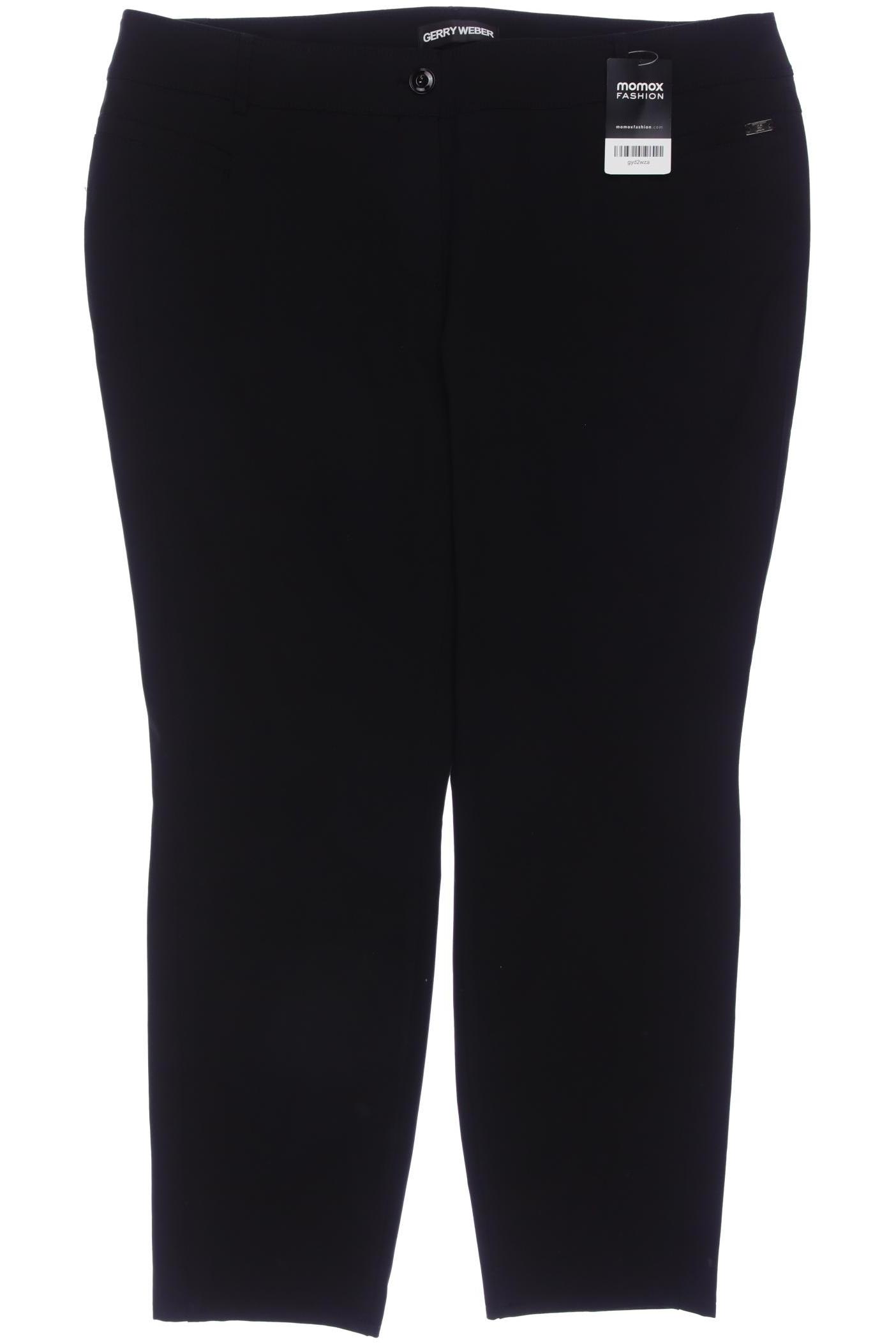 

Gerry Weber Damen Stoffhose, schwarz, Gr. 48