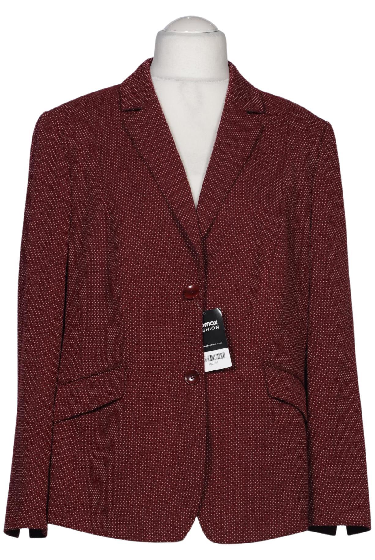 

Gerry Weber Damen Blazer, bordeaux, Gr. 48