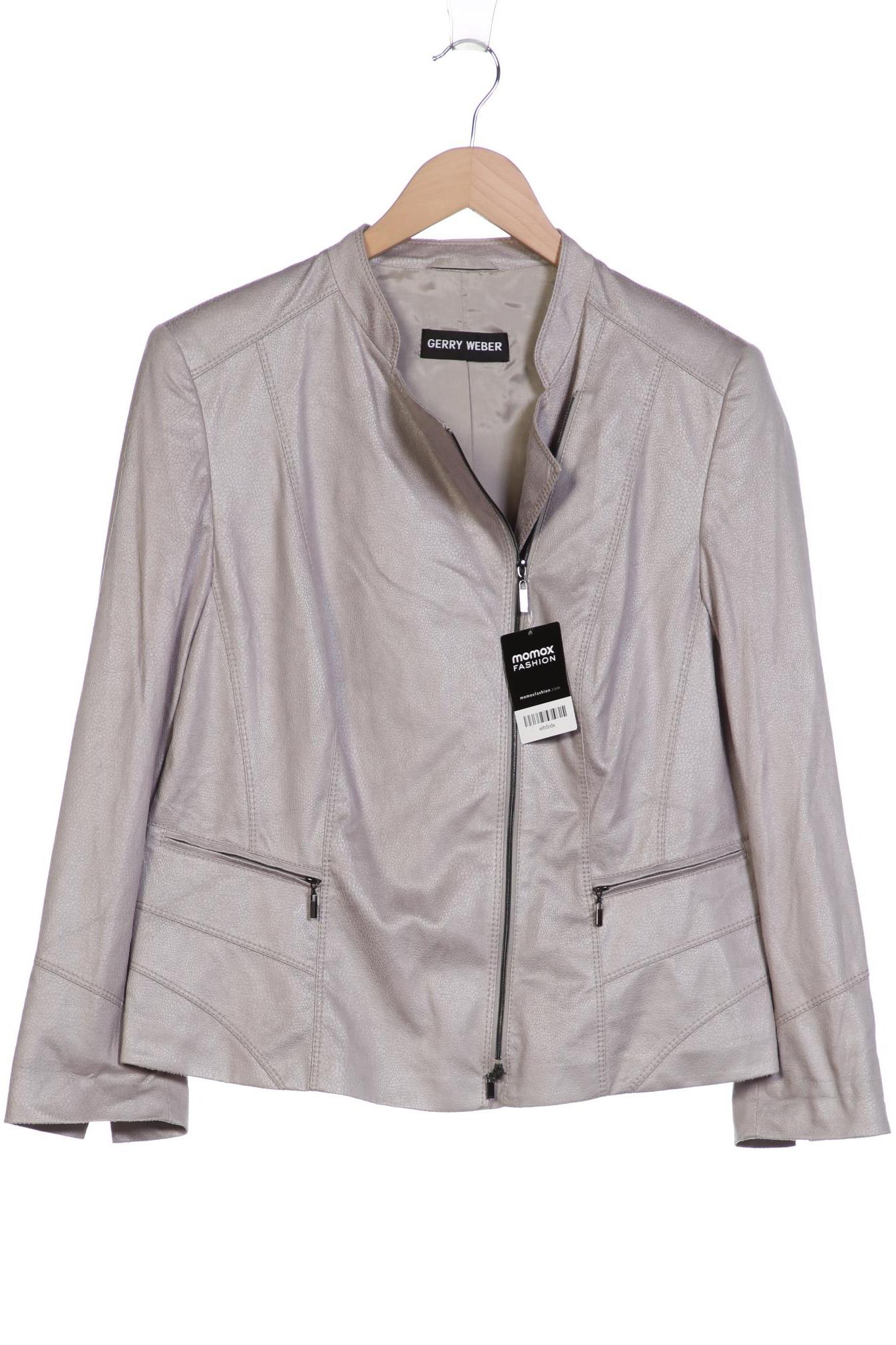 

Gerry Weber Damen Jacke, grau, Gr. 46