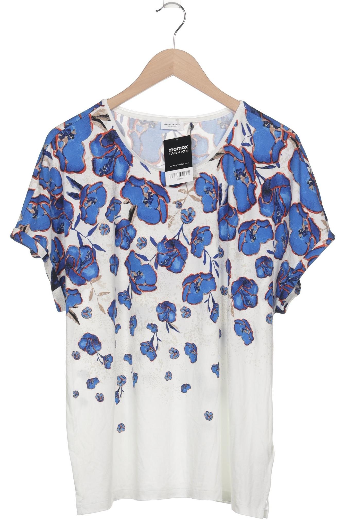 

Gerry Weber Damen T-Shirt, weiß, Gr. 44