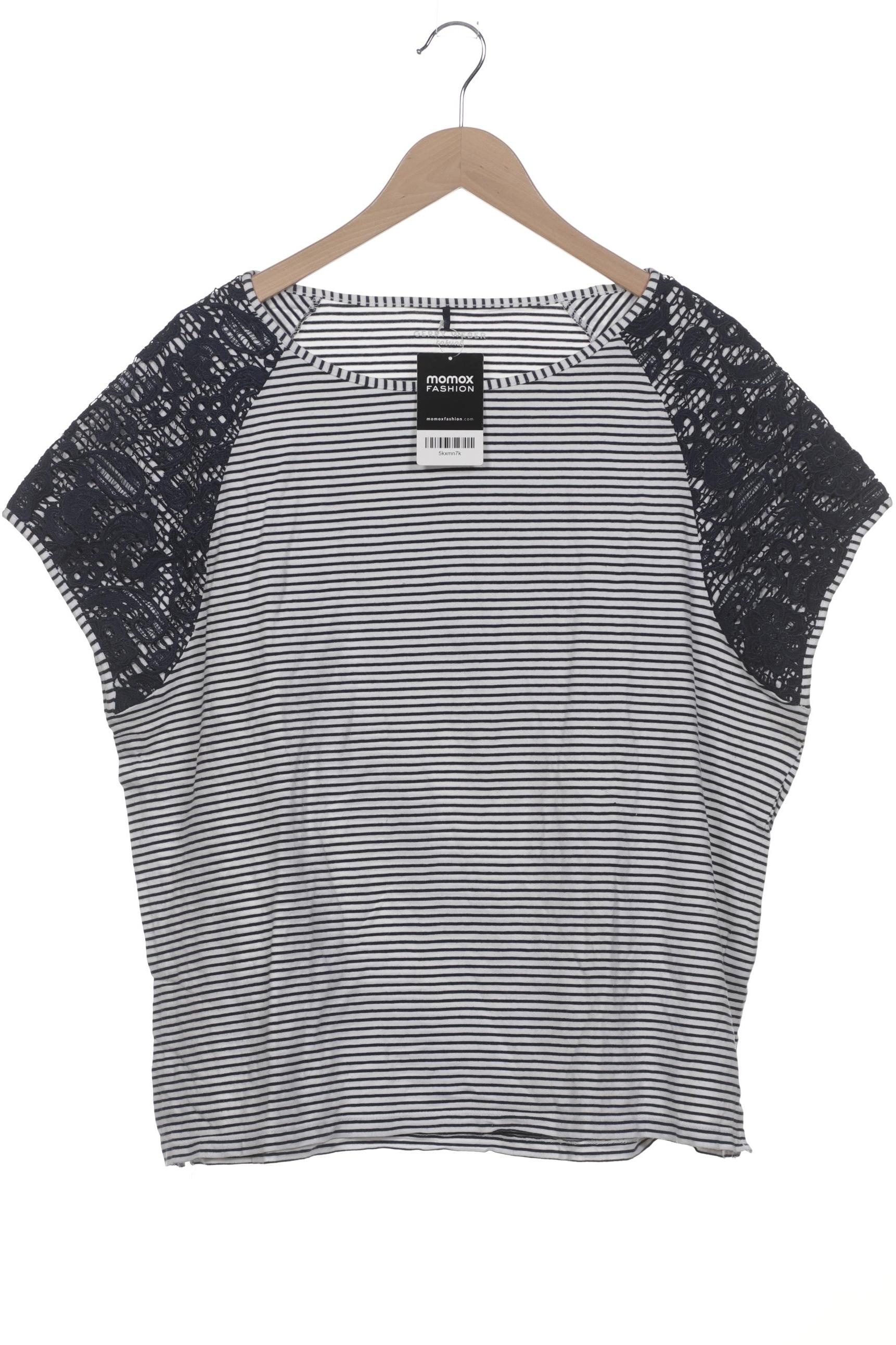 

Gerry Weber Damen T-Shirt, weiß, Gr. 46