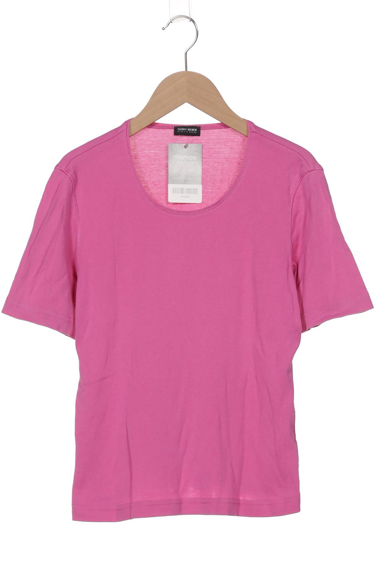 

Gerry Weber Damen T-Shirt, pink, Gr. 38