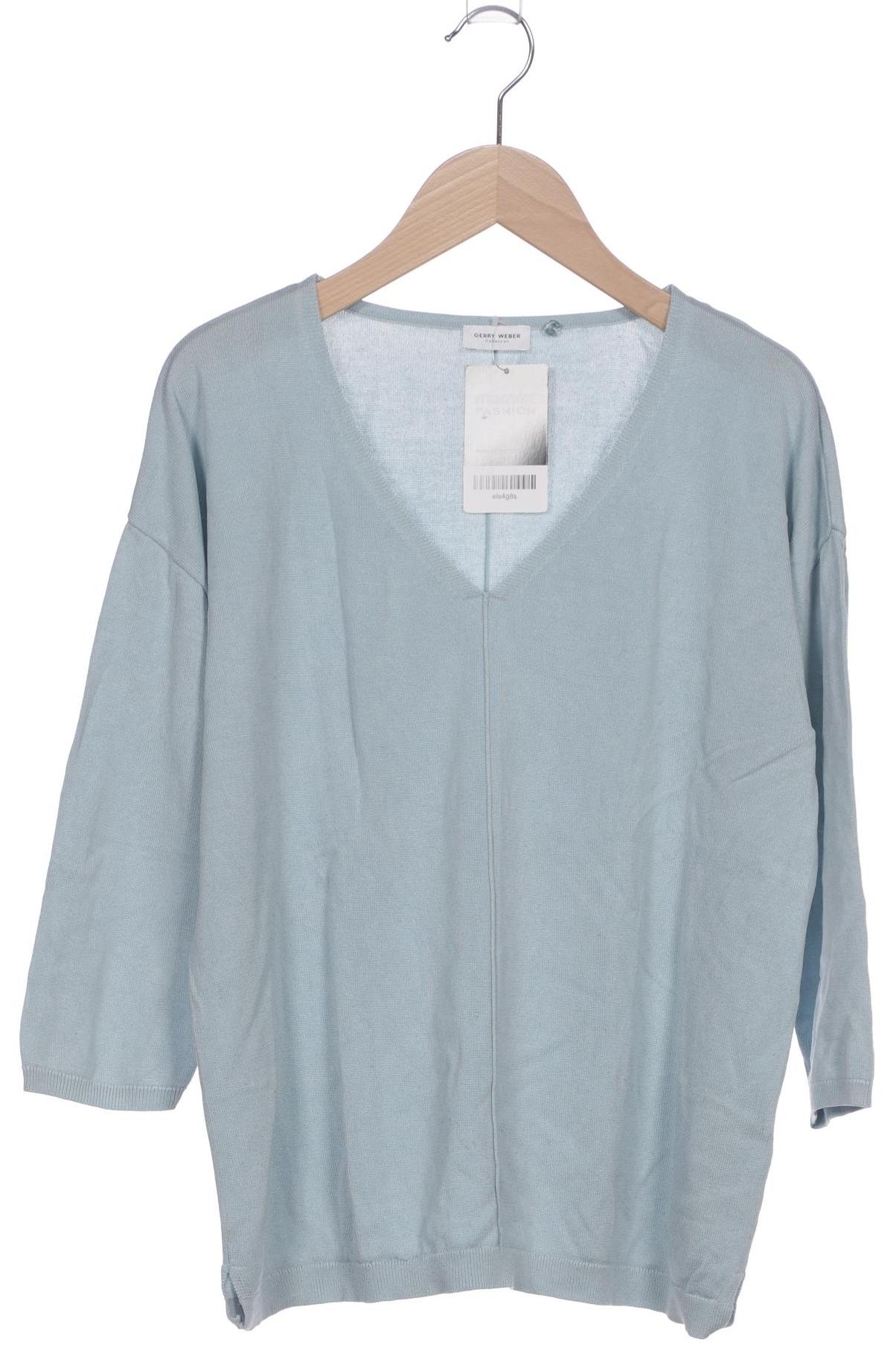

Gerry Weber Damen Pullover, hellblau, Gr. 38