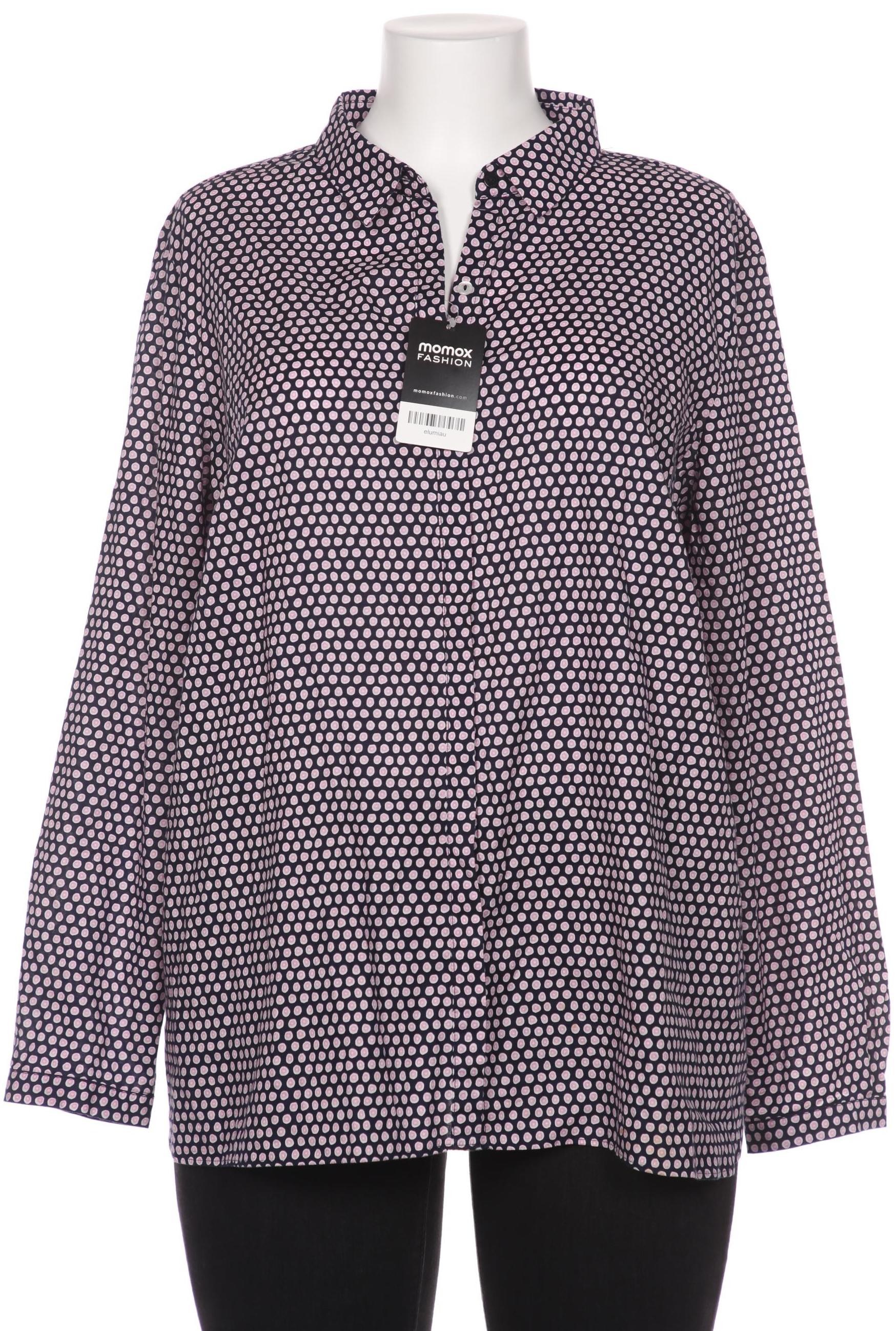

Gerry Weber Damen Bluse, marineblau, Gr. 48