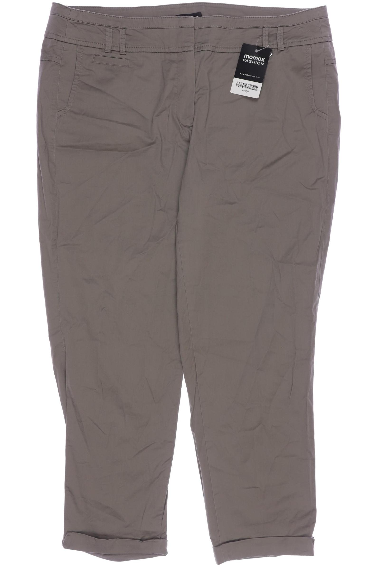 

Gerry Weber Damen Stoffhose, beige, Gr. 46