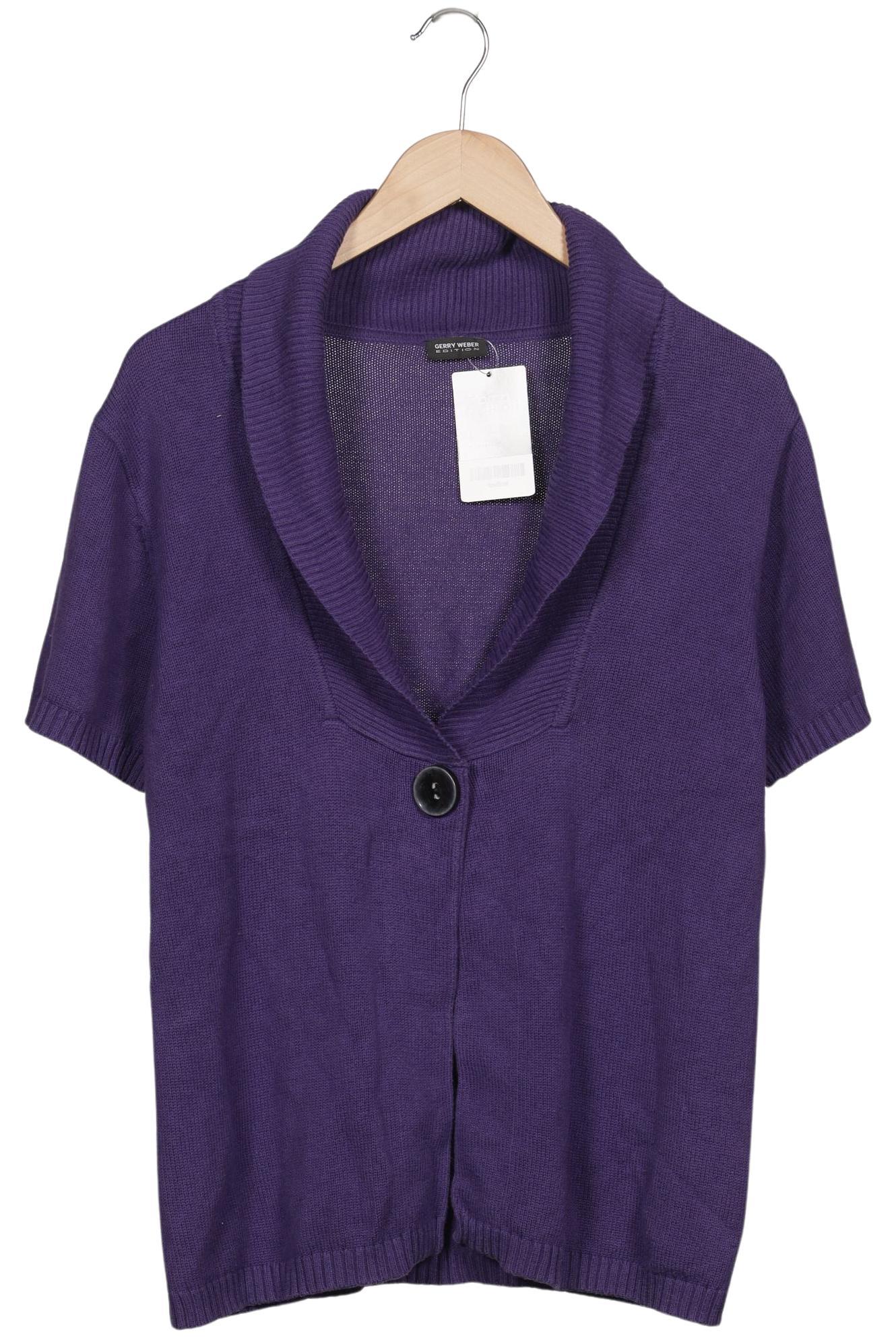 

Gerry Weber Damen Strickjacke, flieder, Gr. 44
