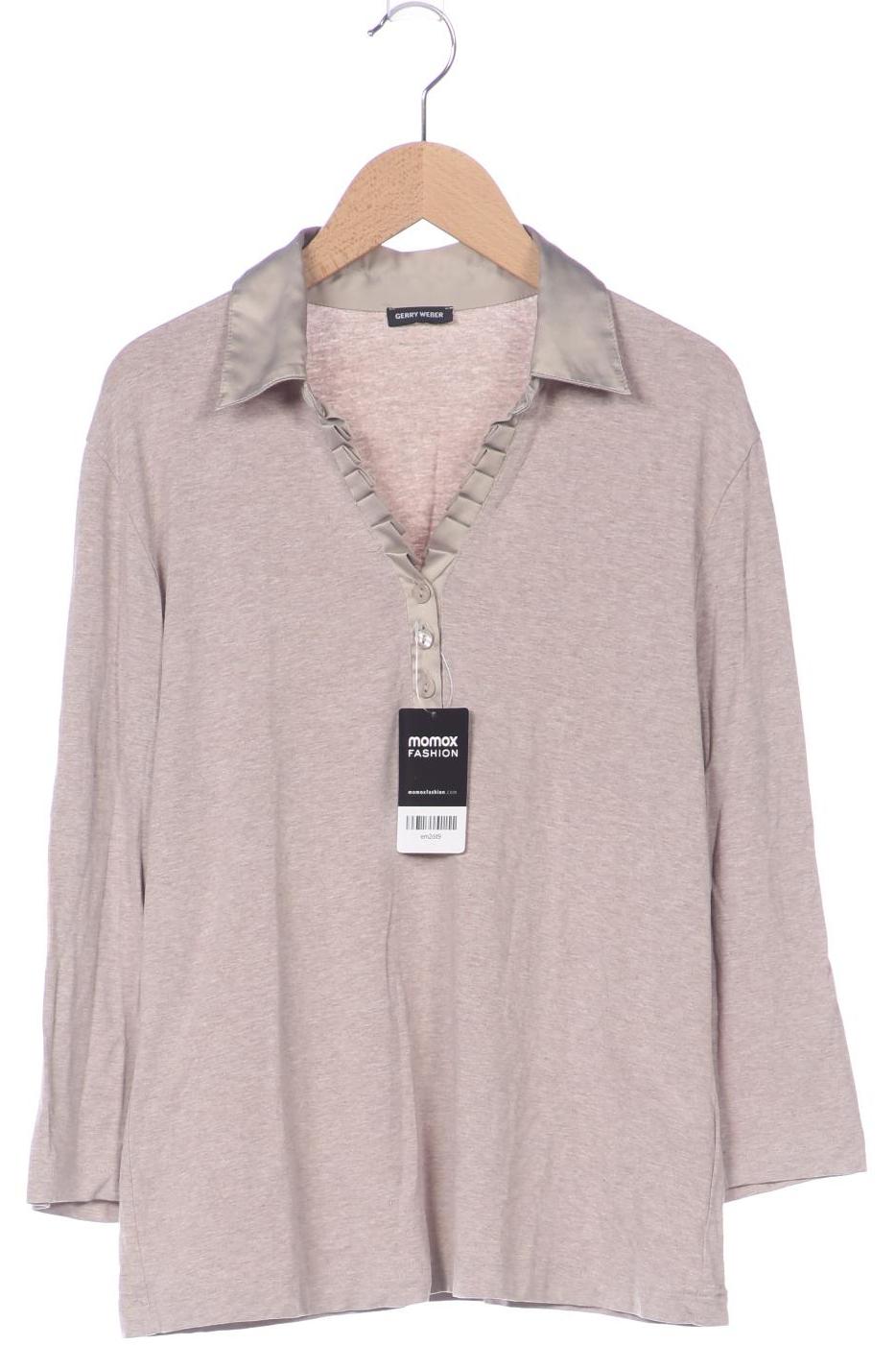 

Gerry Weber Damen Langarmshirt, beige, Gr. 40