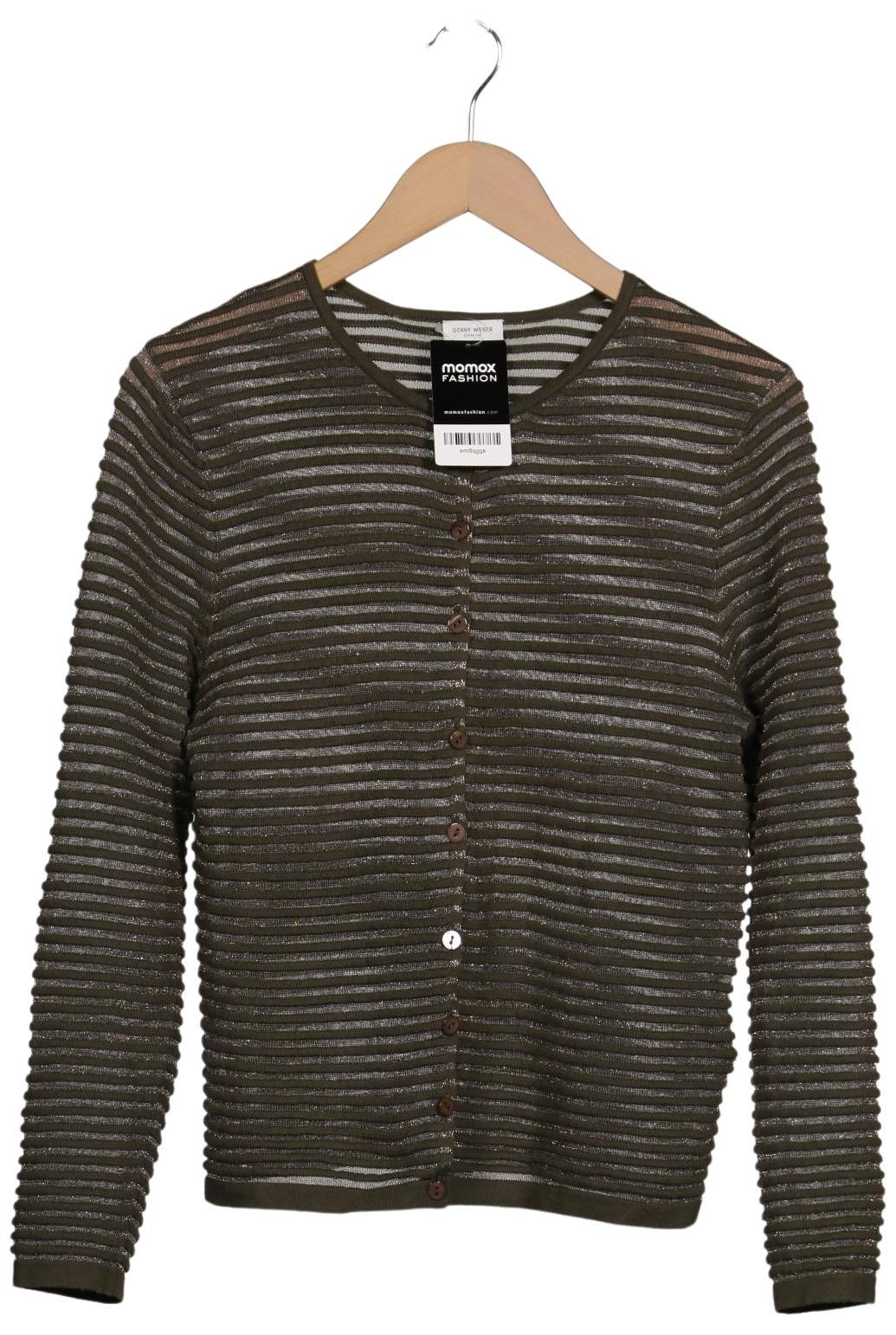 

Gerry Weber Damen Strickjacke, grün, Gr. 38