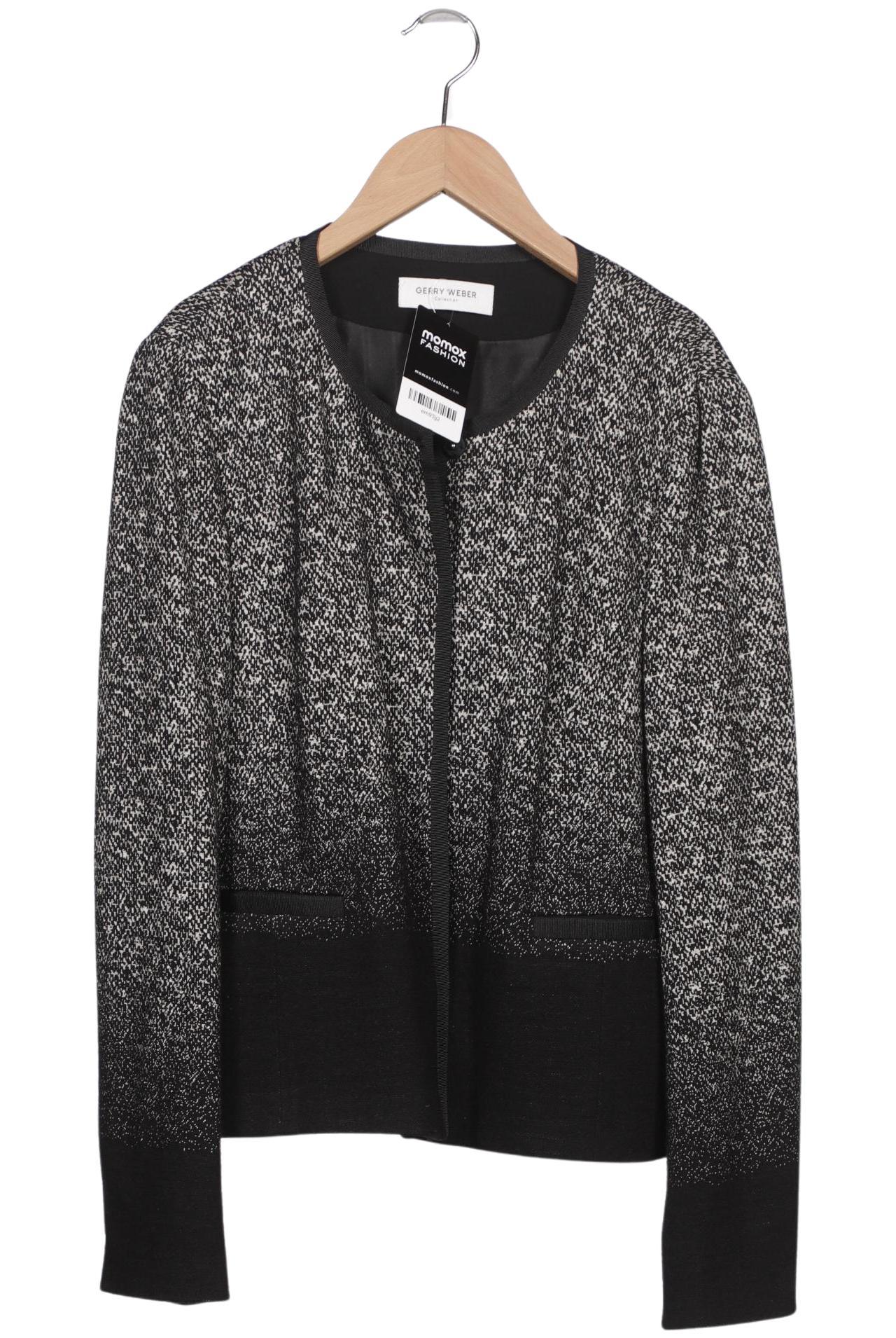 

Gerry Weber Damen Strickjacke, schwarz, Gr. 38