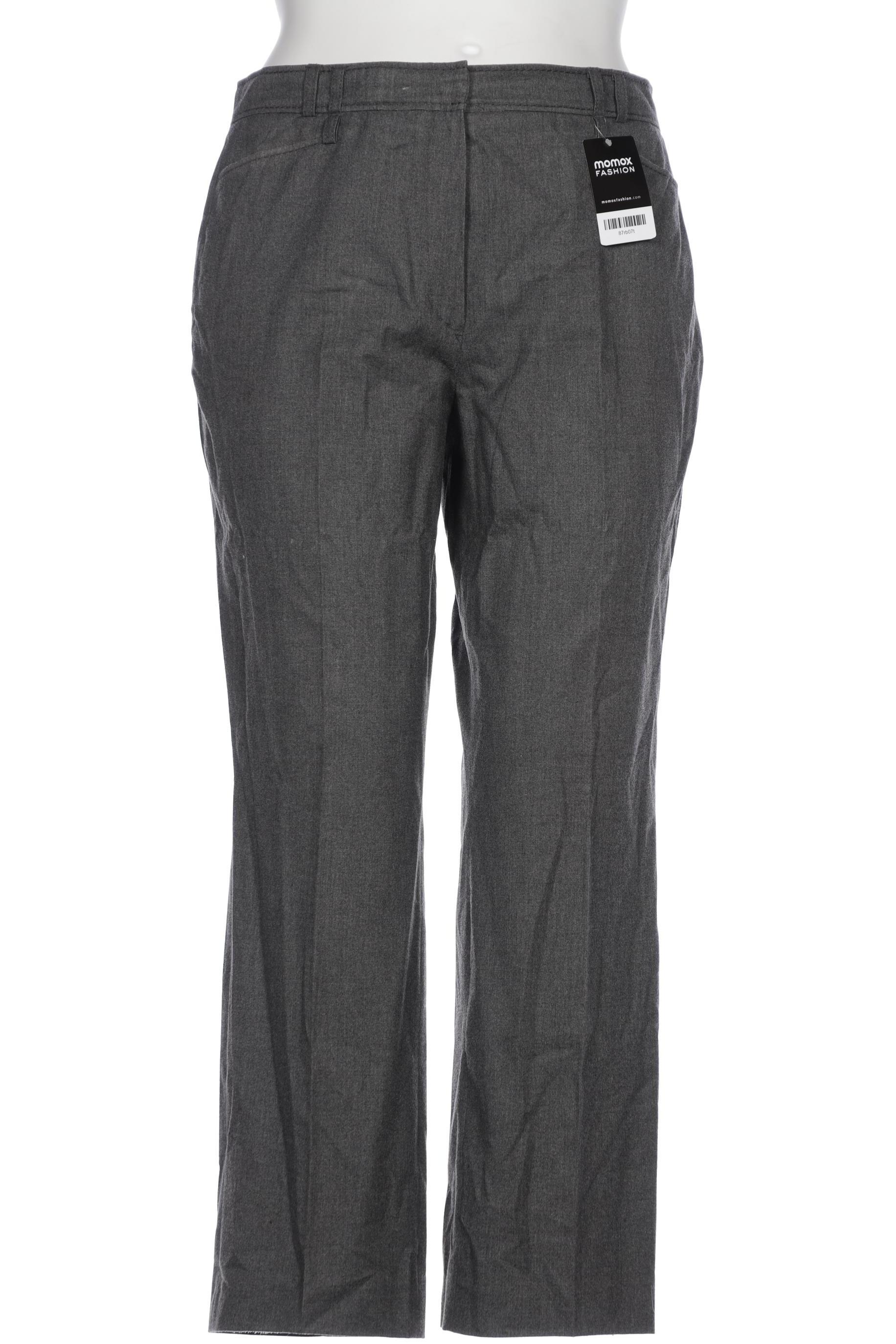

Gerry Weber Damen Stoffhose, grau, Gr. 46
