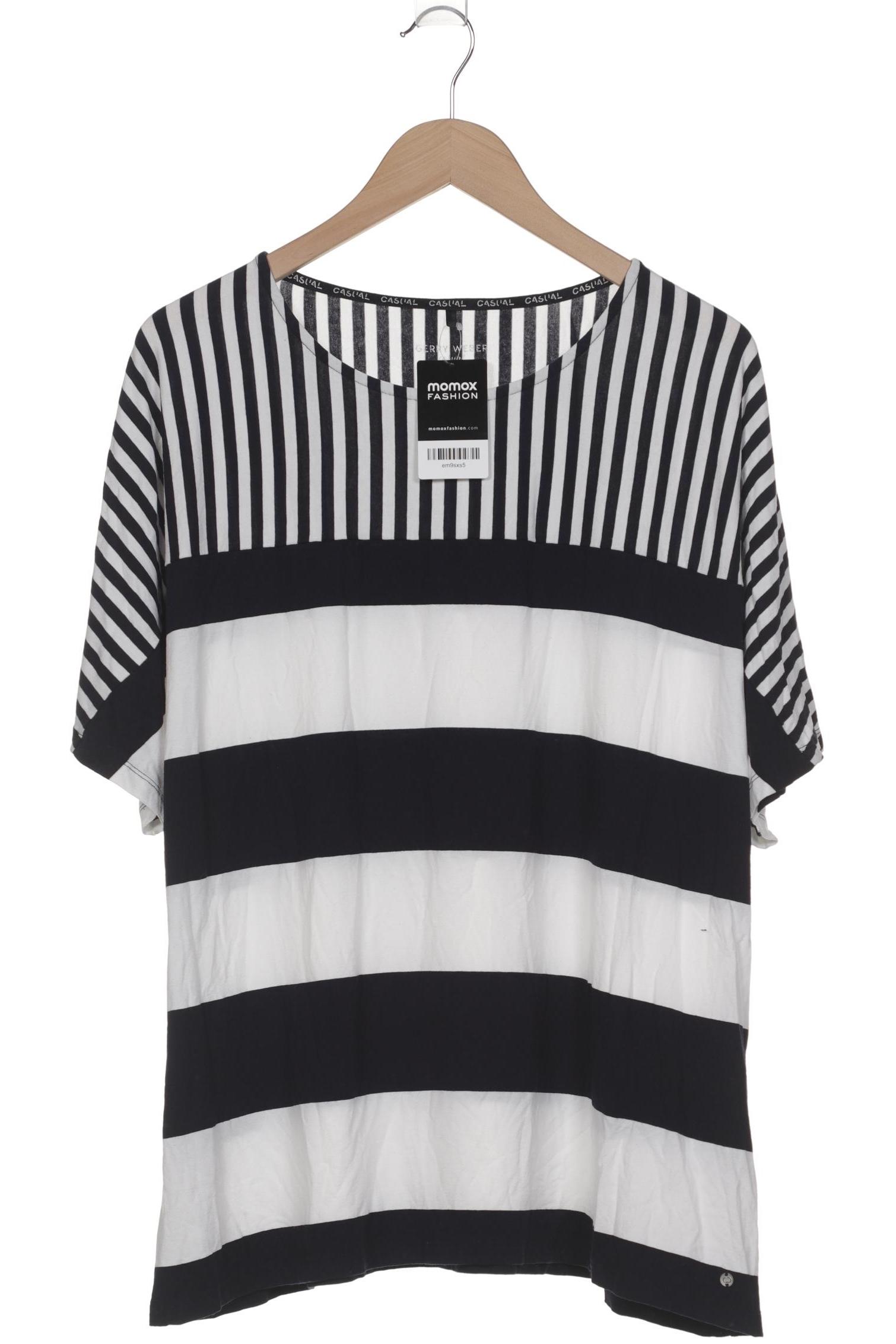 

Gerry Weber Damen T-Shirt, marineblau, Gr. 48