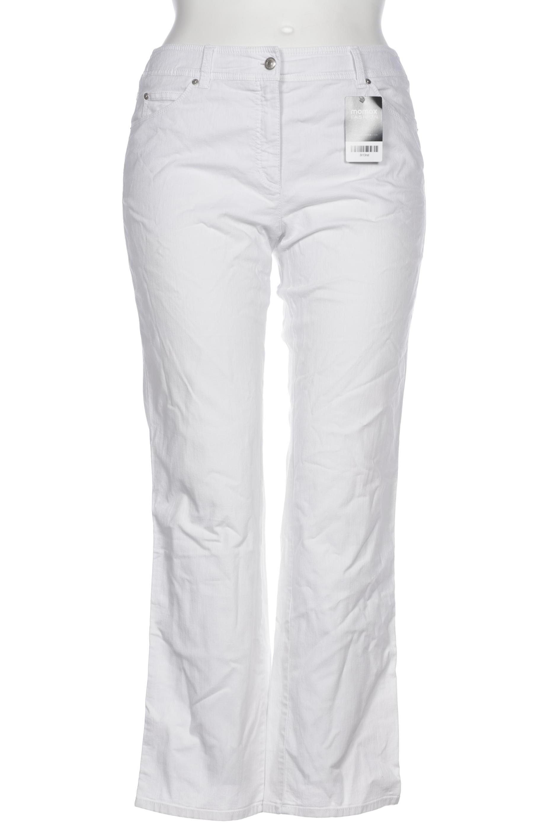 

Gerry Weber Damen Jeans, weiß, Gr. 44