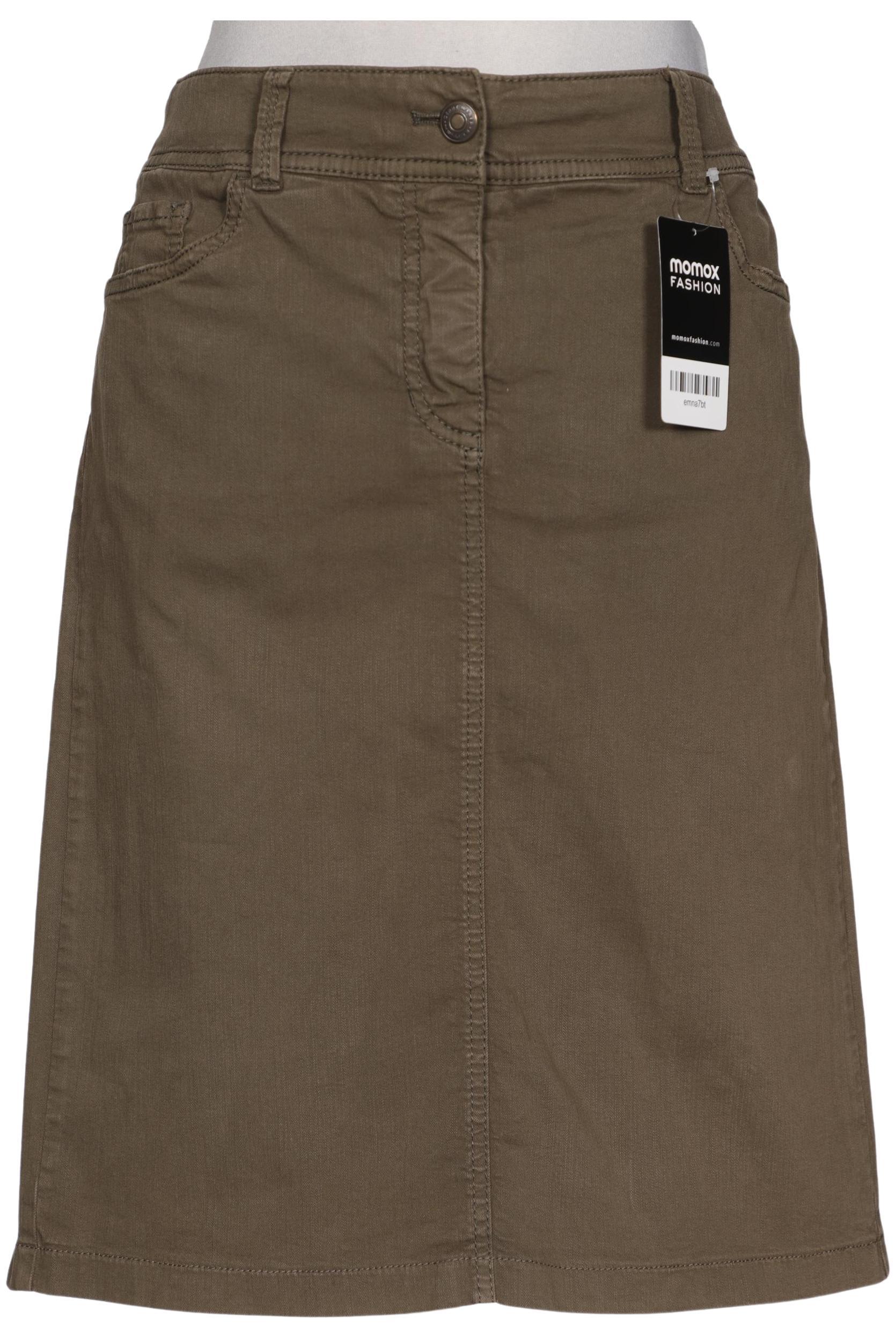 

Gerry Weber Damen Rock, grün, Gr. 36