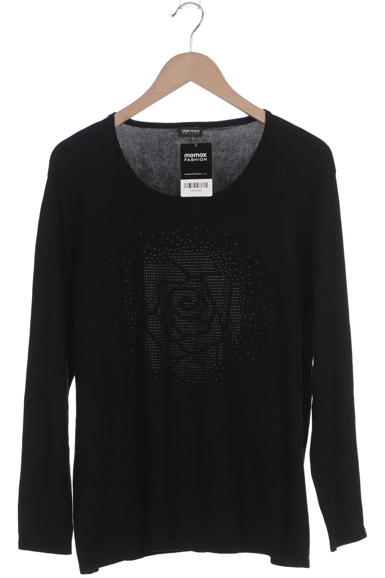 

Gerry Weber Damen Pullover, schwarz, Gr. 46