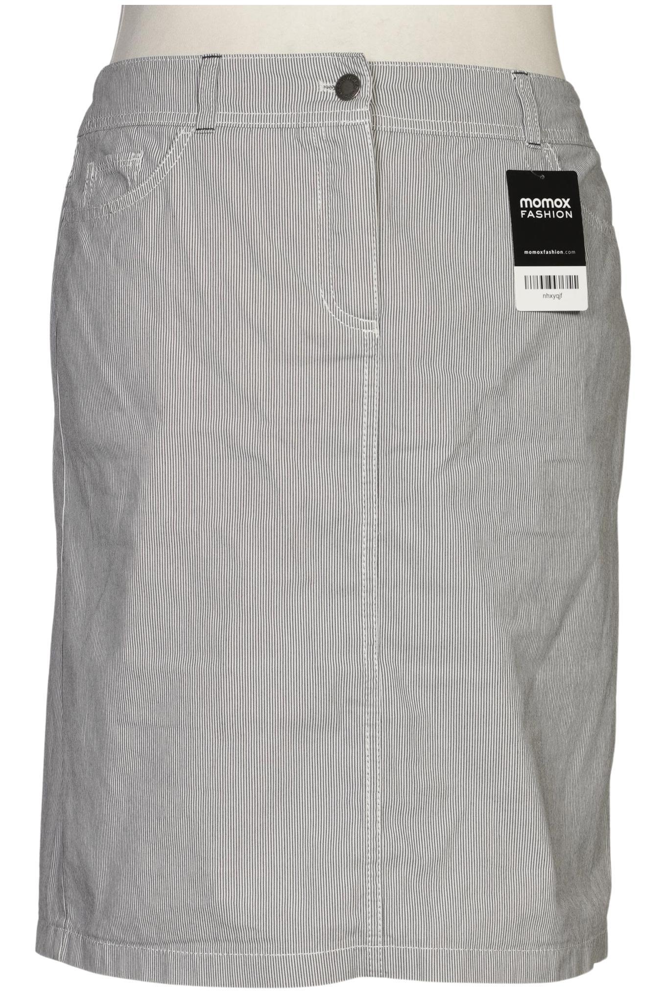 

Gerry Weber Damen Rock, grau, Gr. 32