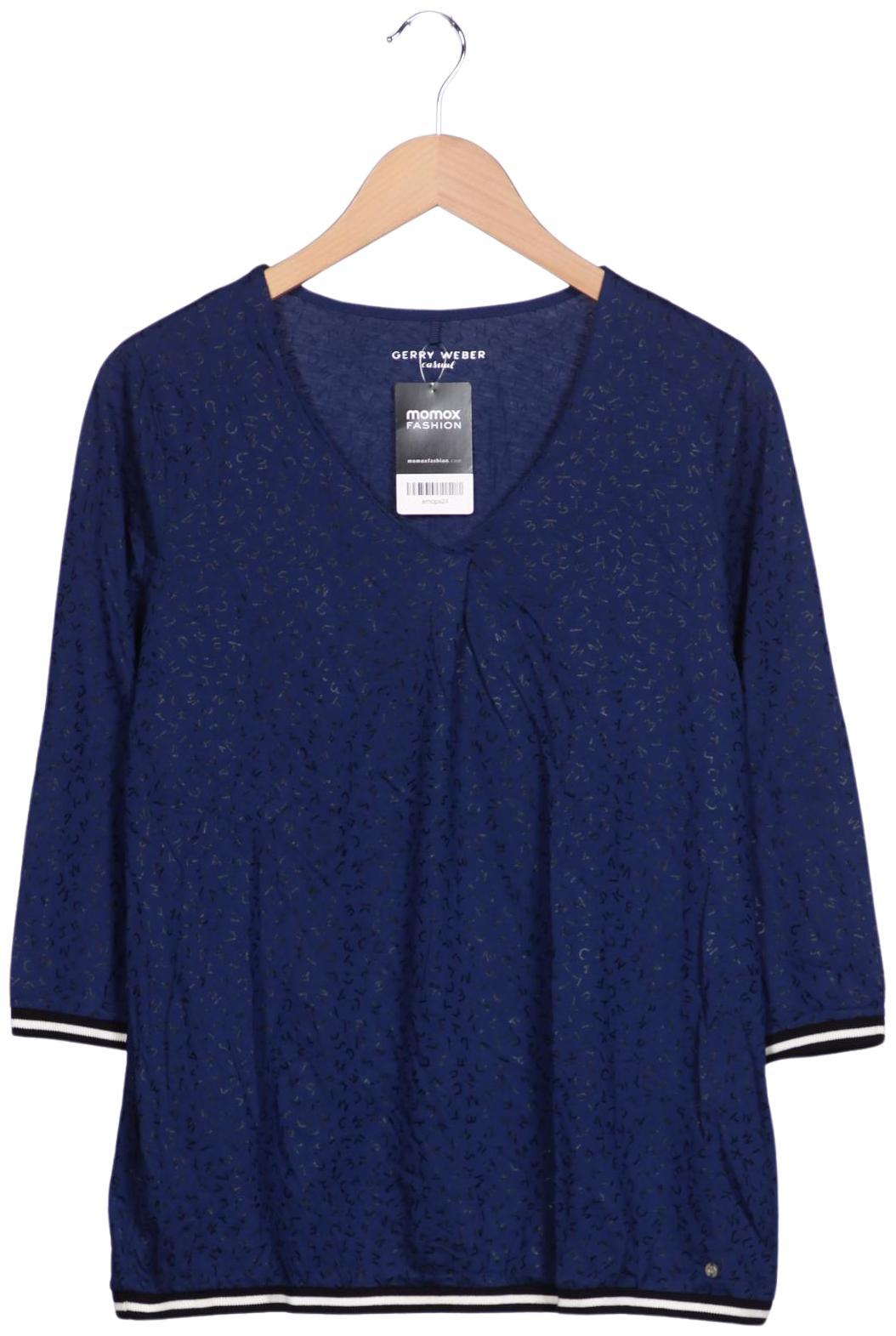 

Gerry Weber Damen Langarmshirt, marineblau, Gr. 40