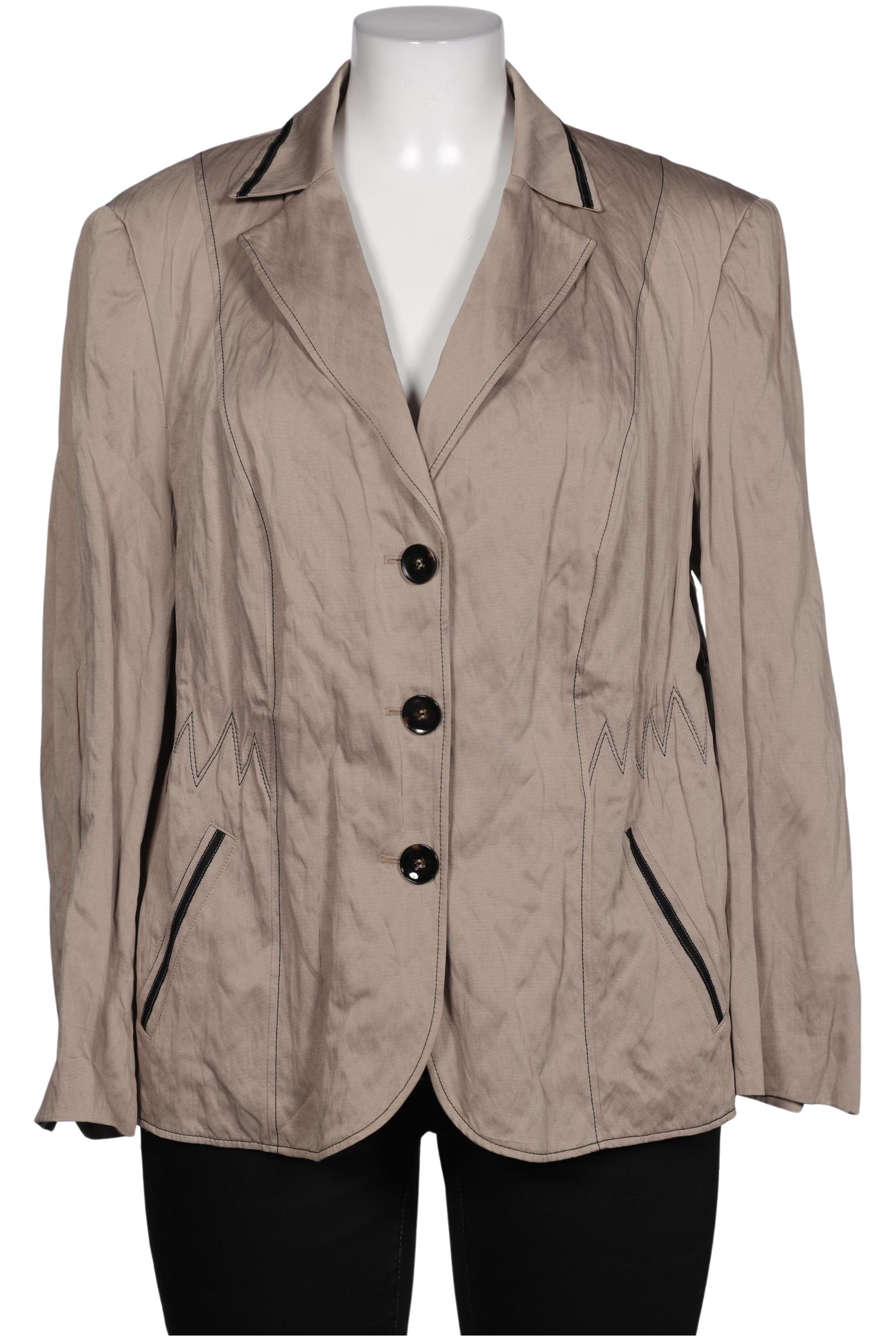 

Gerry Weber Damen Blazer, beige, Gr. 48