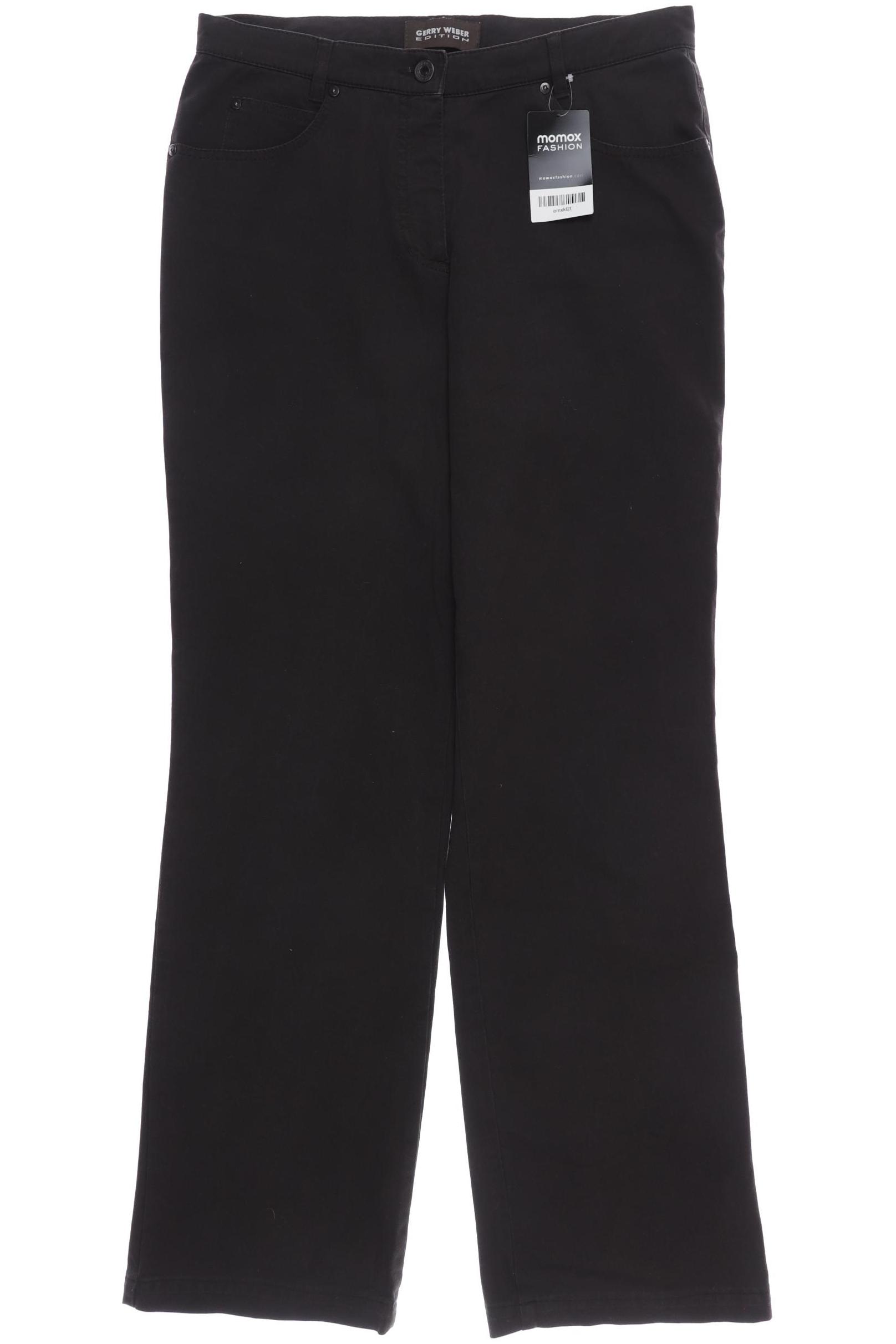 

Gerry Weber Damen Stoffhose, braun, Gr. 40