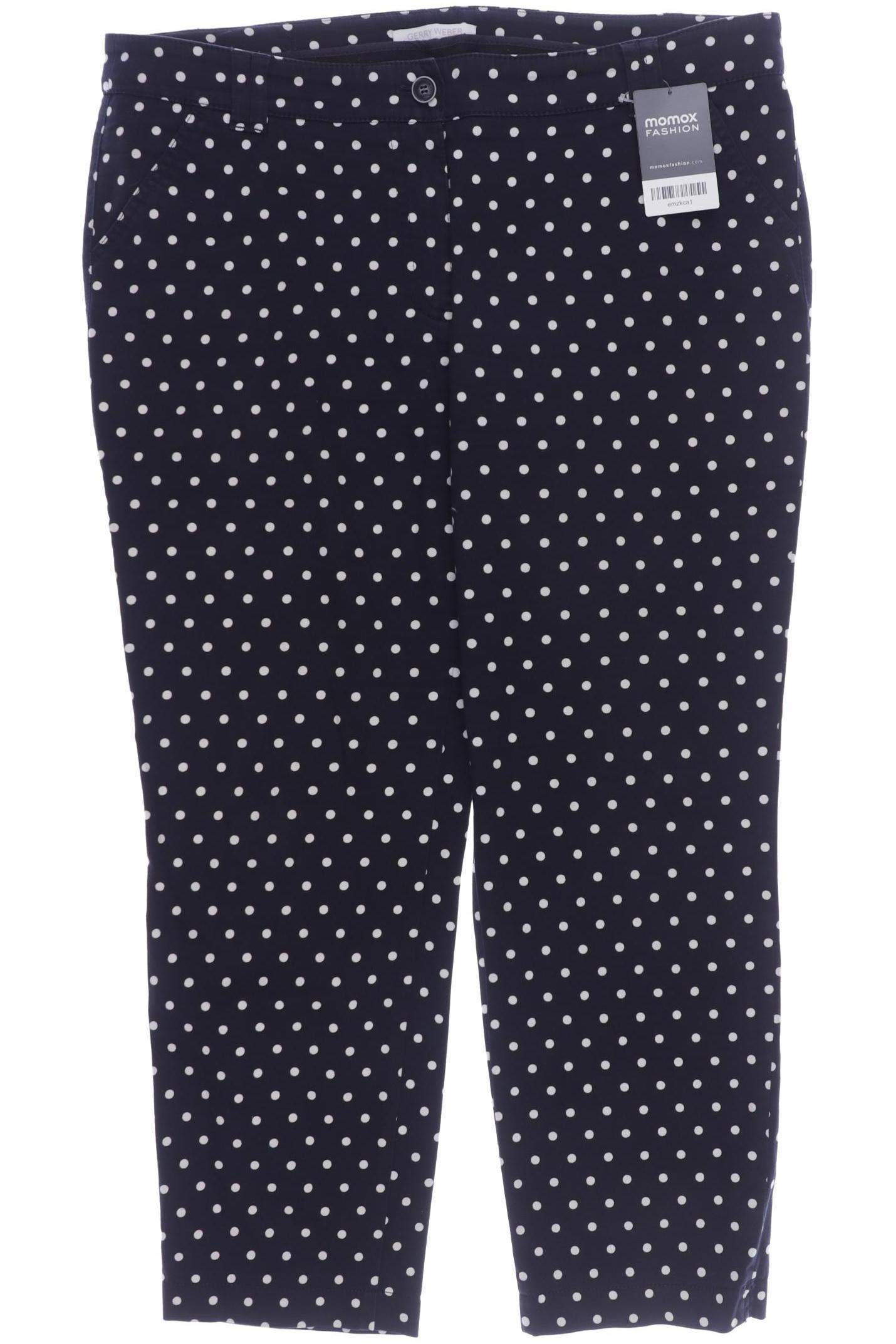 

Gerry Weber Damen Stoffhose, marineblau