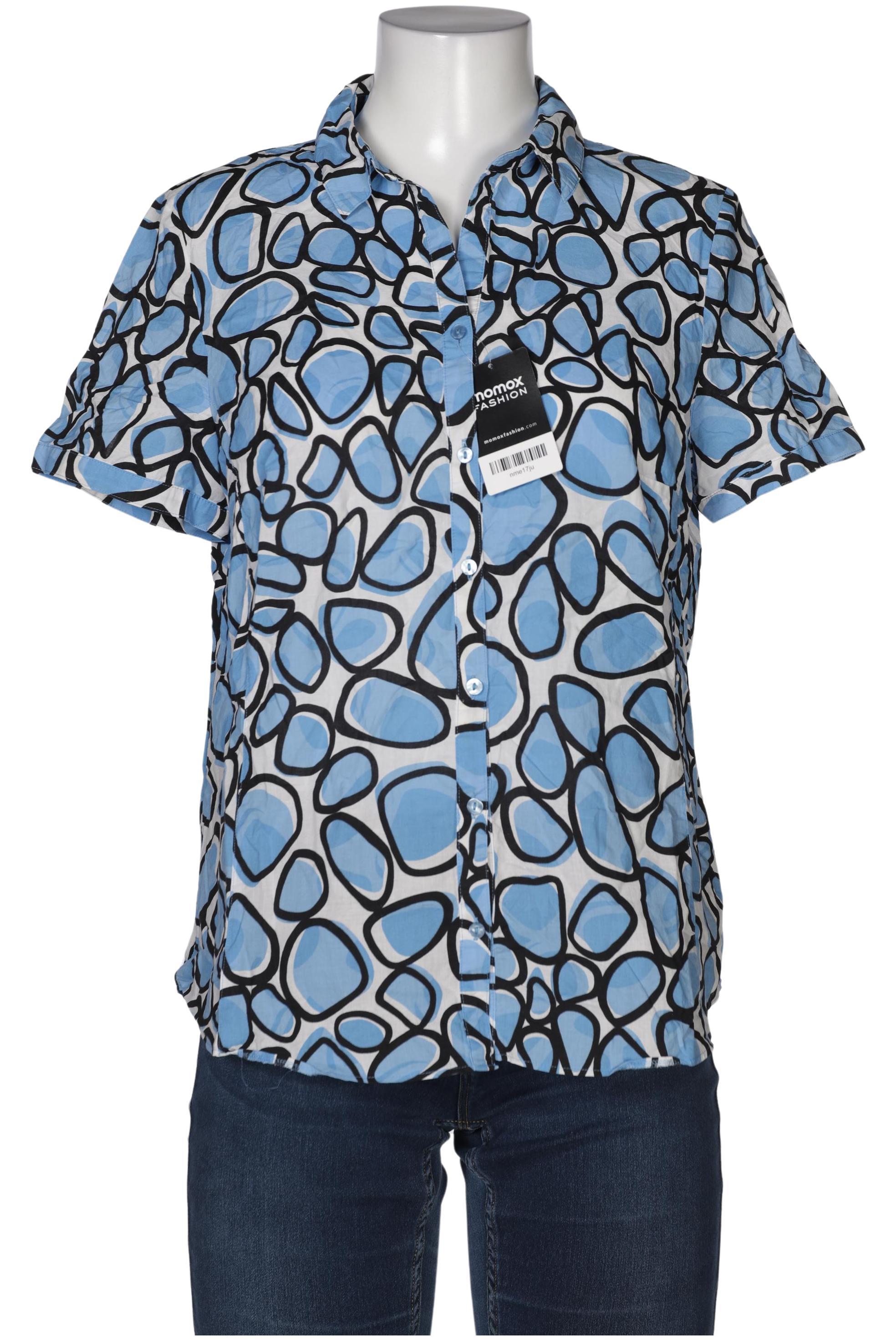 

Gerry Weber Damen Bluse, blau, Gr. 42