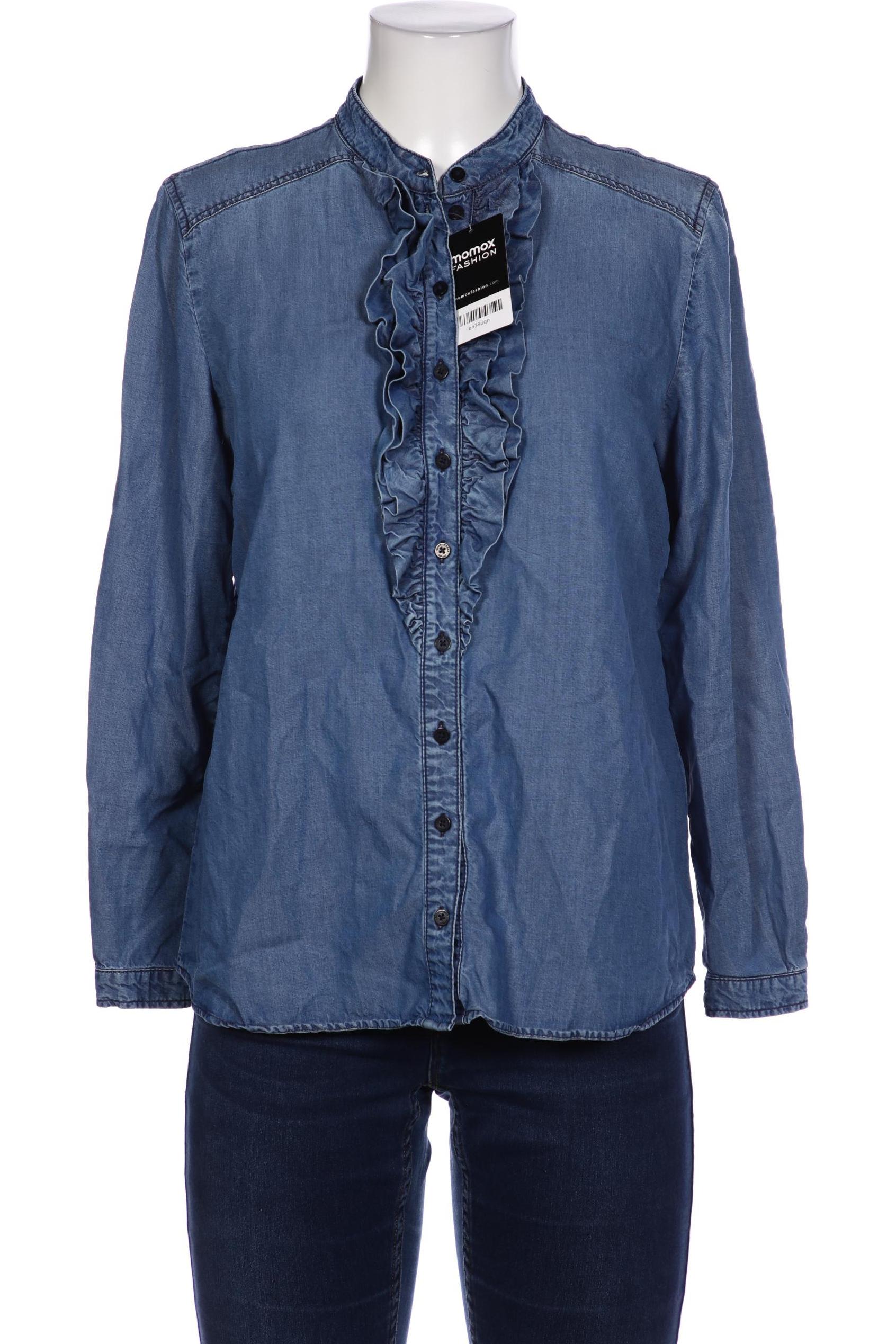 

Gerry Weber Damen Bluse, blau, Gr. 40