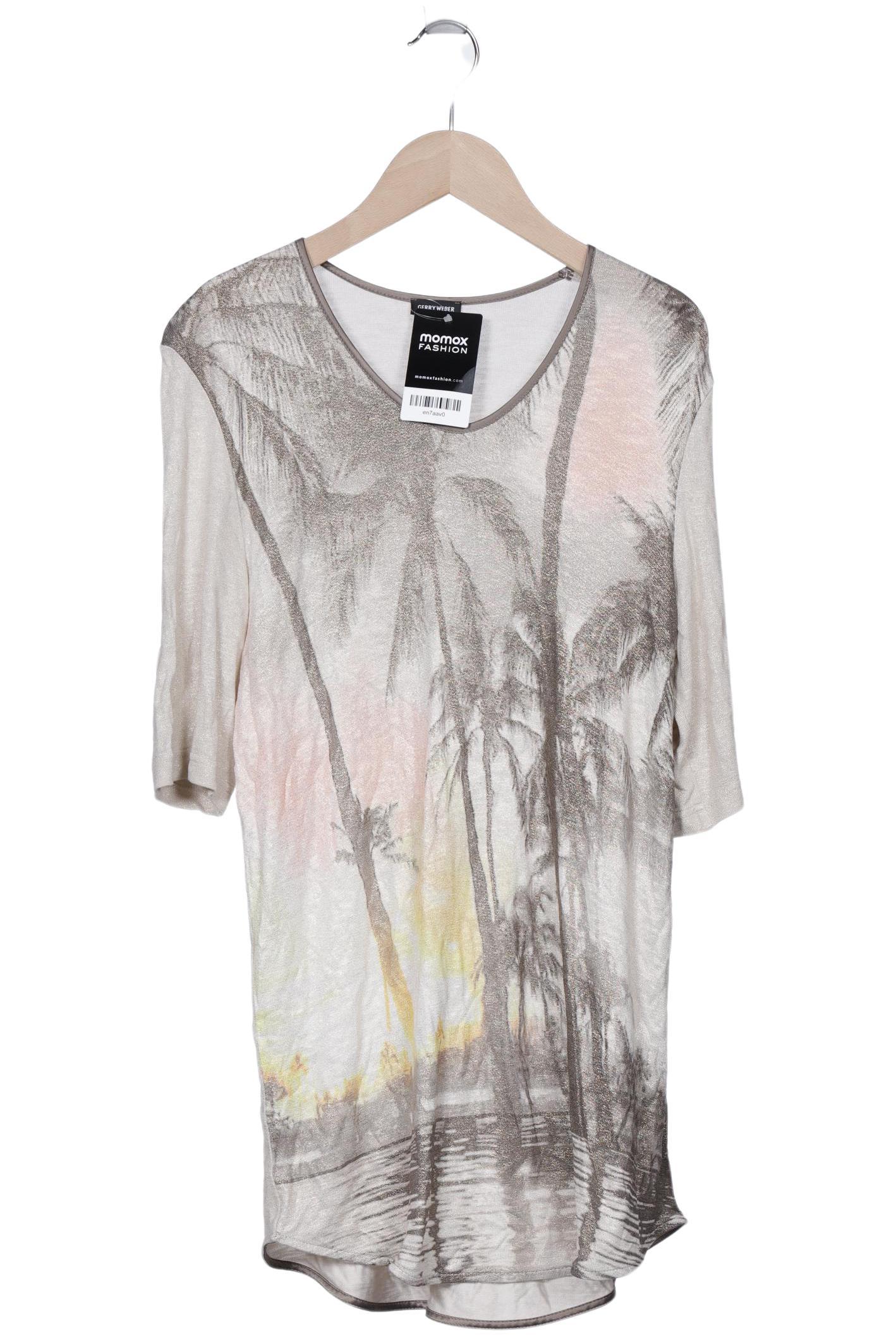 

Gerry Weber Damen T-Shirt, cremeweiß, Gr. 40