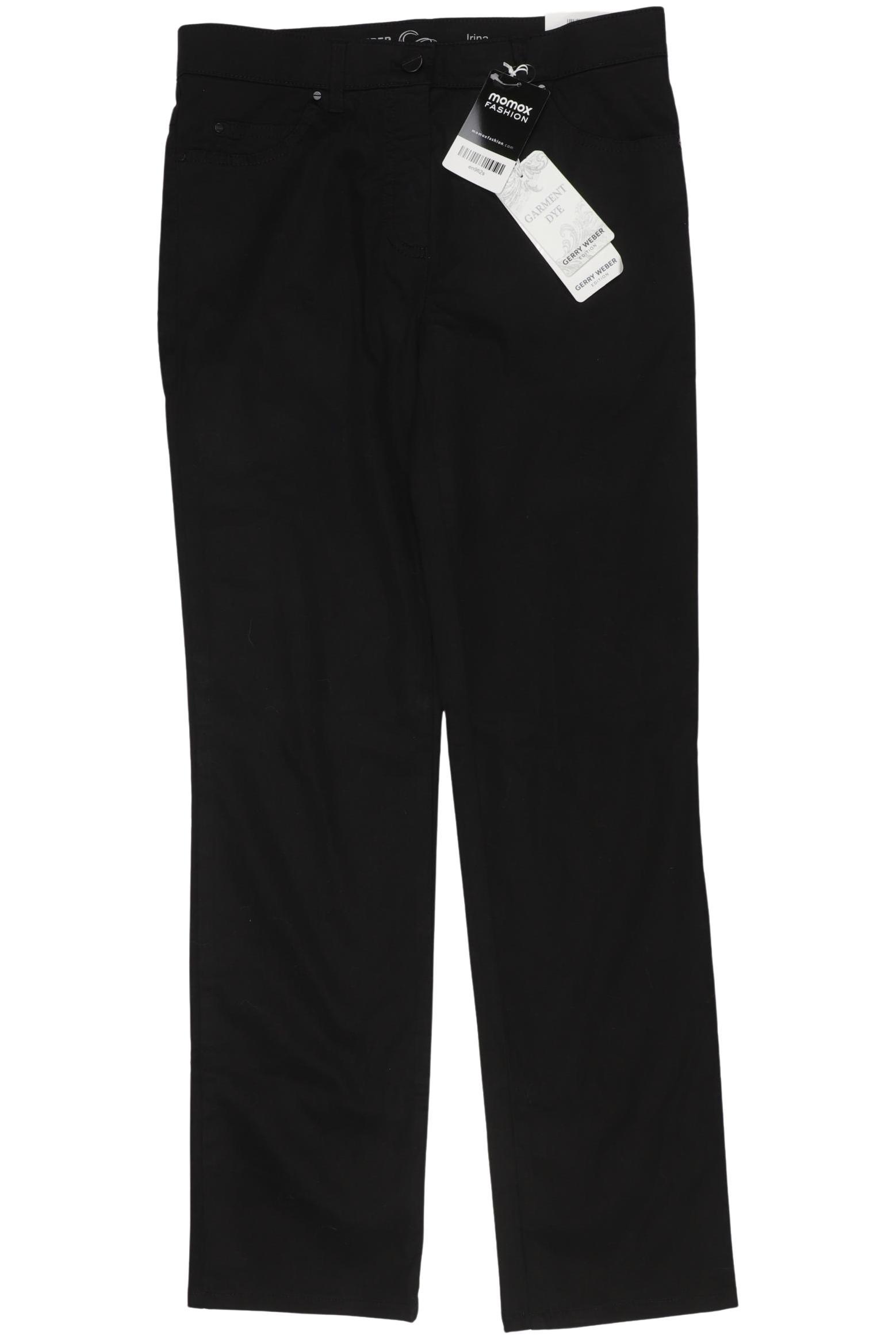 

Gerry Weber Damen Jeans, schwarz, Gr. 36