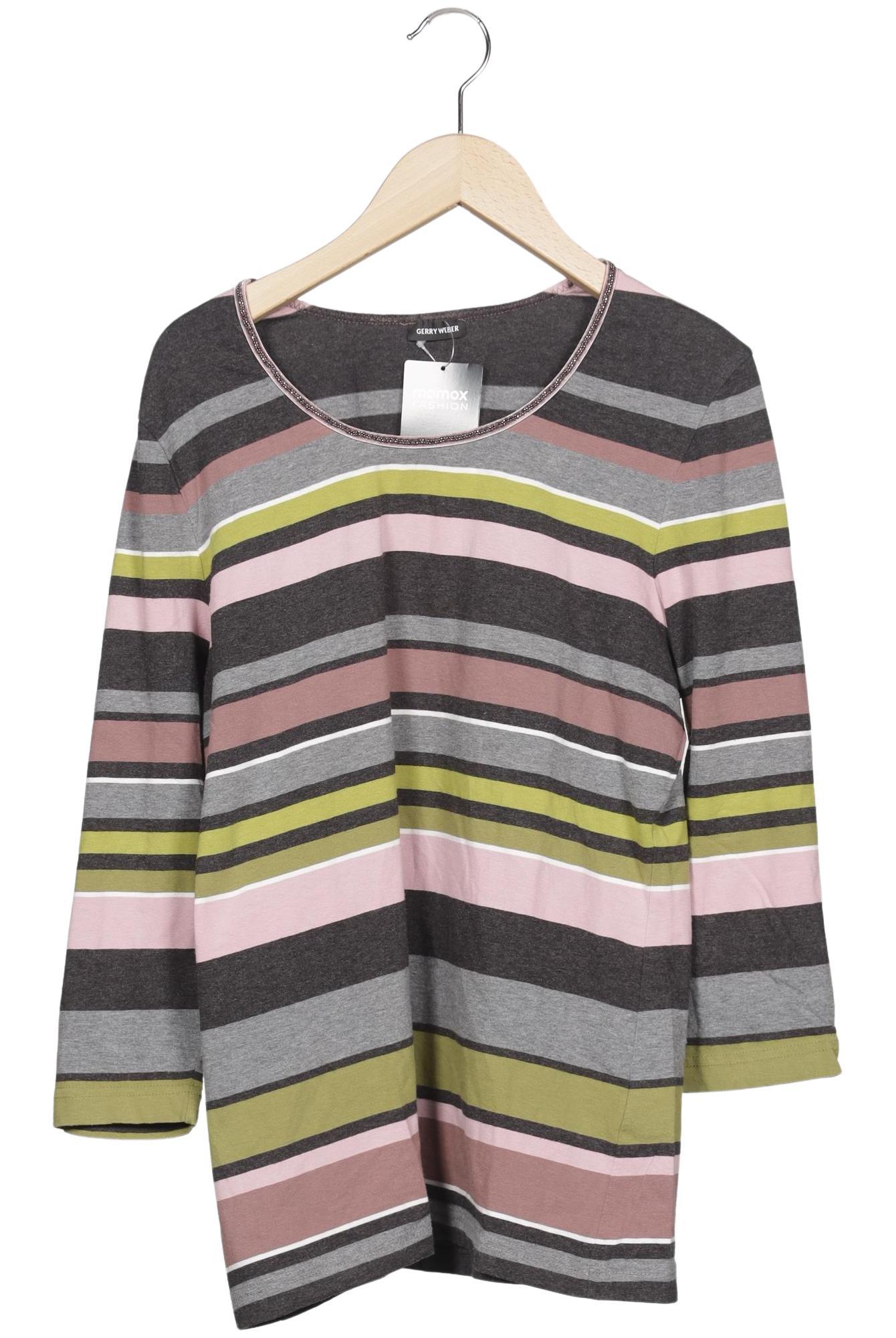 

Gerry Weber Damen Langarmshirt, mehrfarbig, Gr. 42
