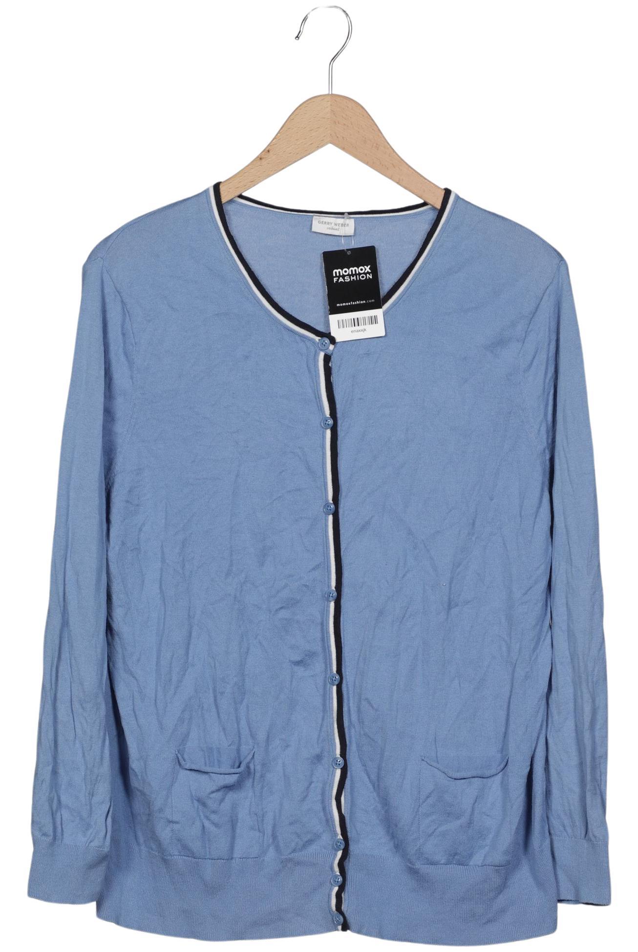 

Gerry Weber Damen Strickjacke, hellblau, Gr. 42