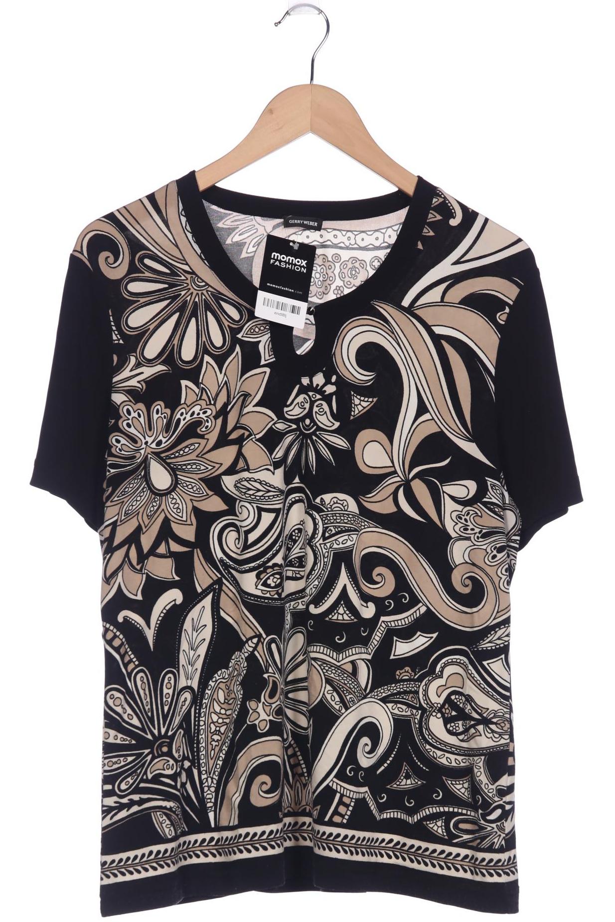 

Gerry Weber Damen T-Shirt, schwarz, Gr. 44