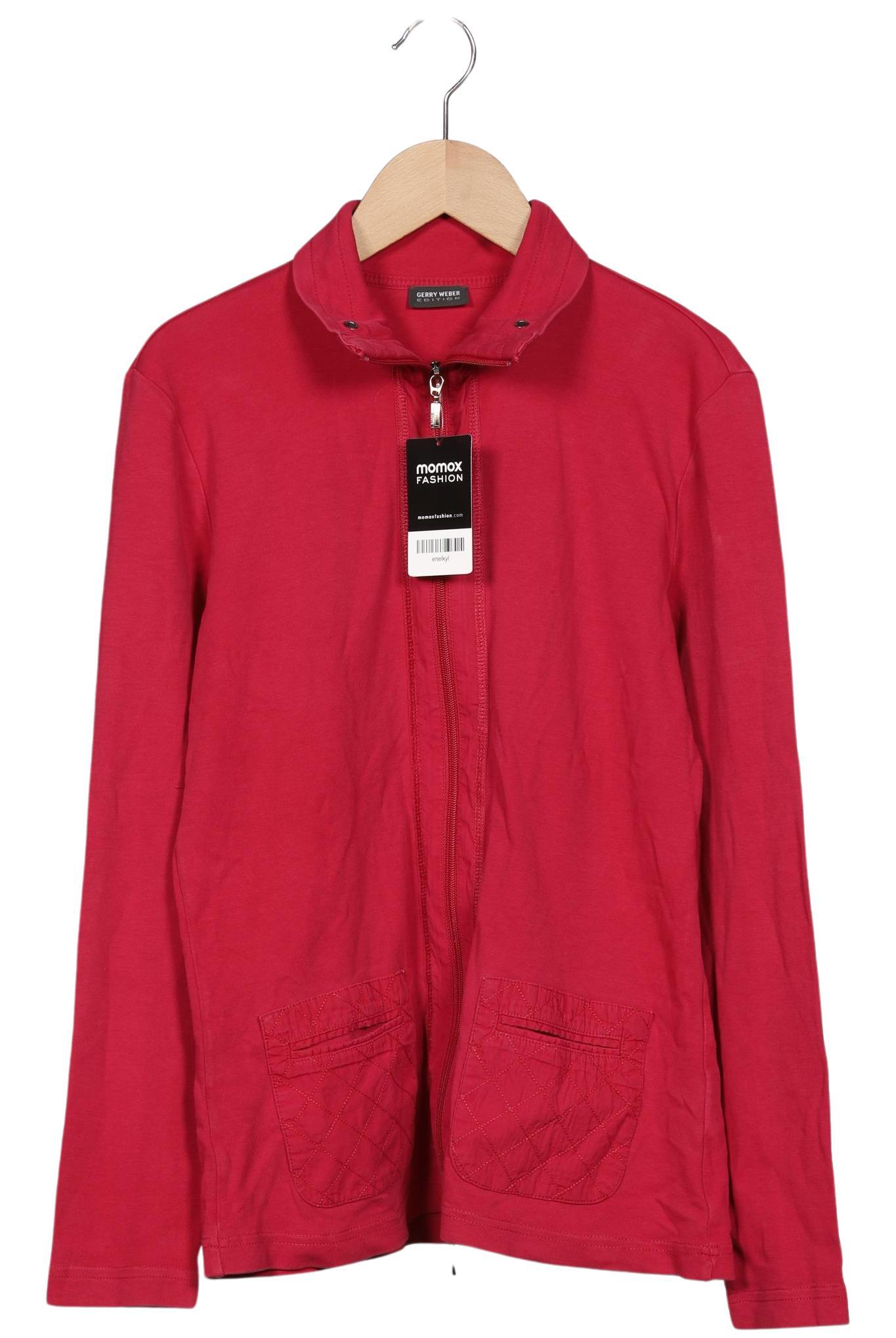 

Gerry Weber Damen Sweatshirt, rot, Gr. 38