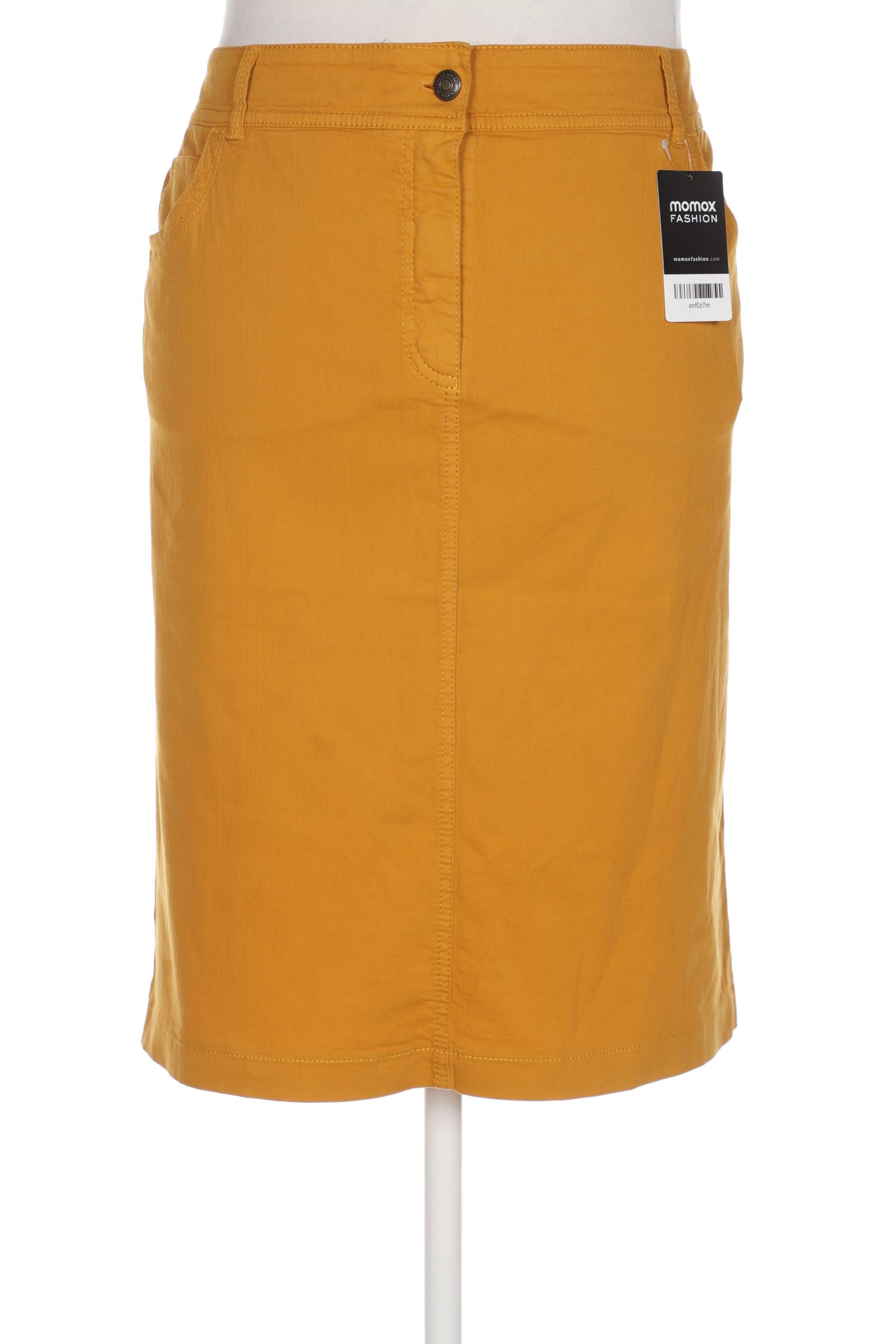 

Gerry Weber Damen Rock, orange, Gr. 46