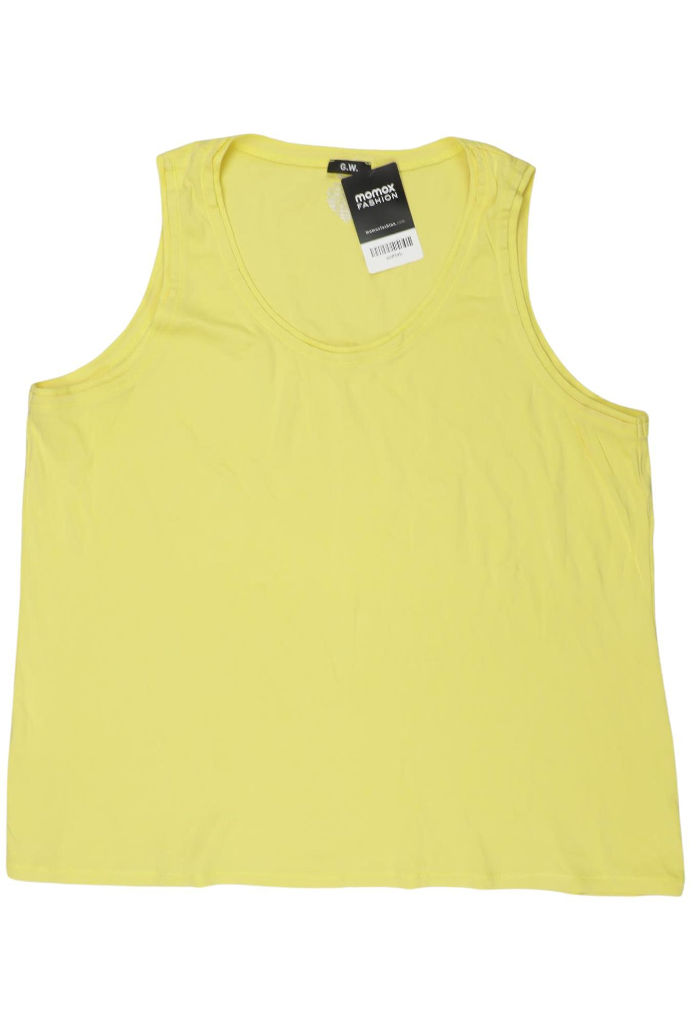 

Gerry Weber Damen Top, gelb, Gr. 48