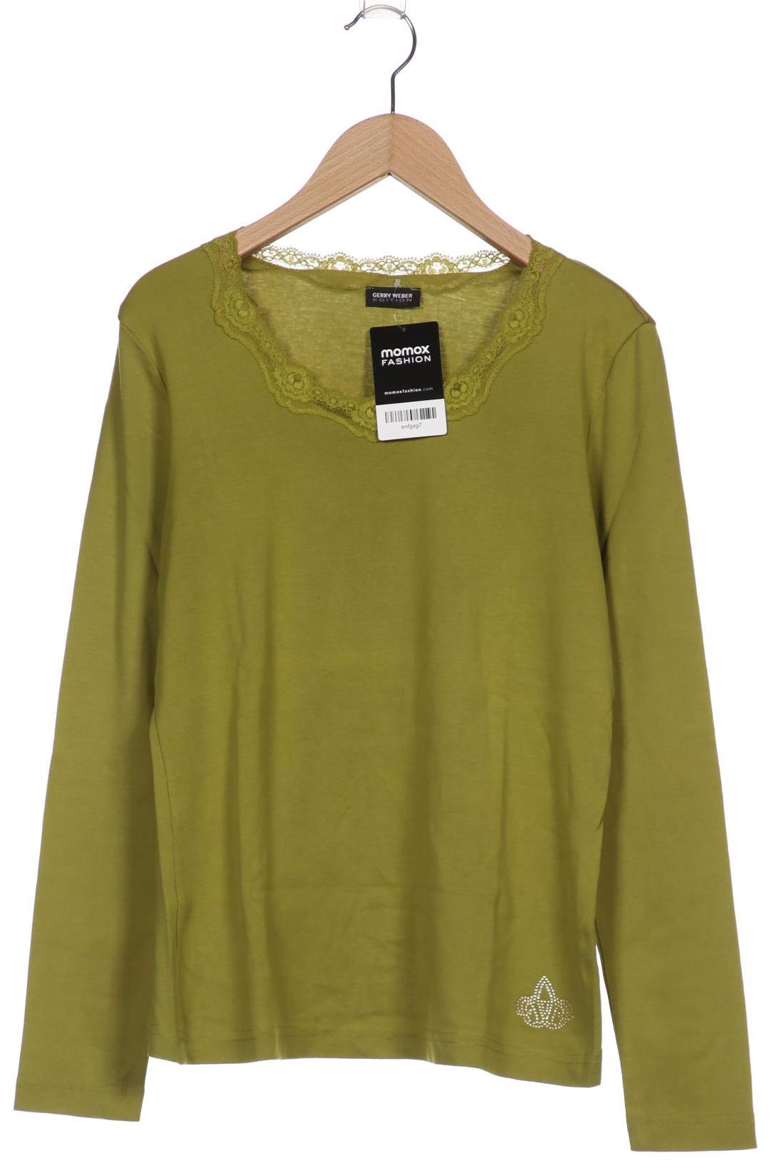 

Gerry Weber Damen Langarmshirt, grün