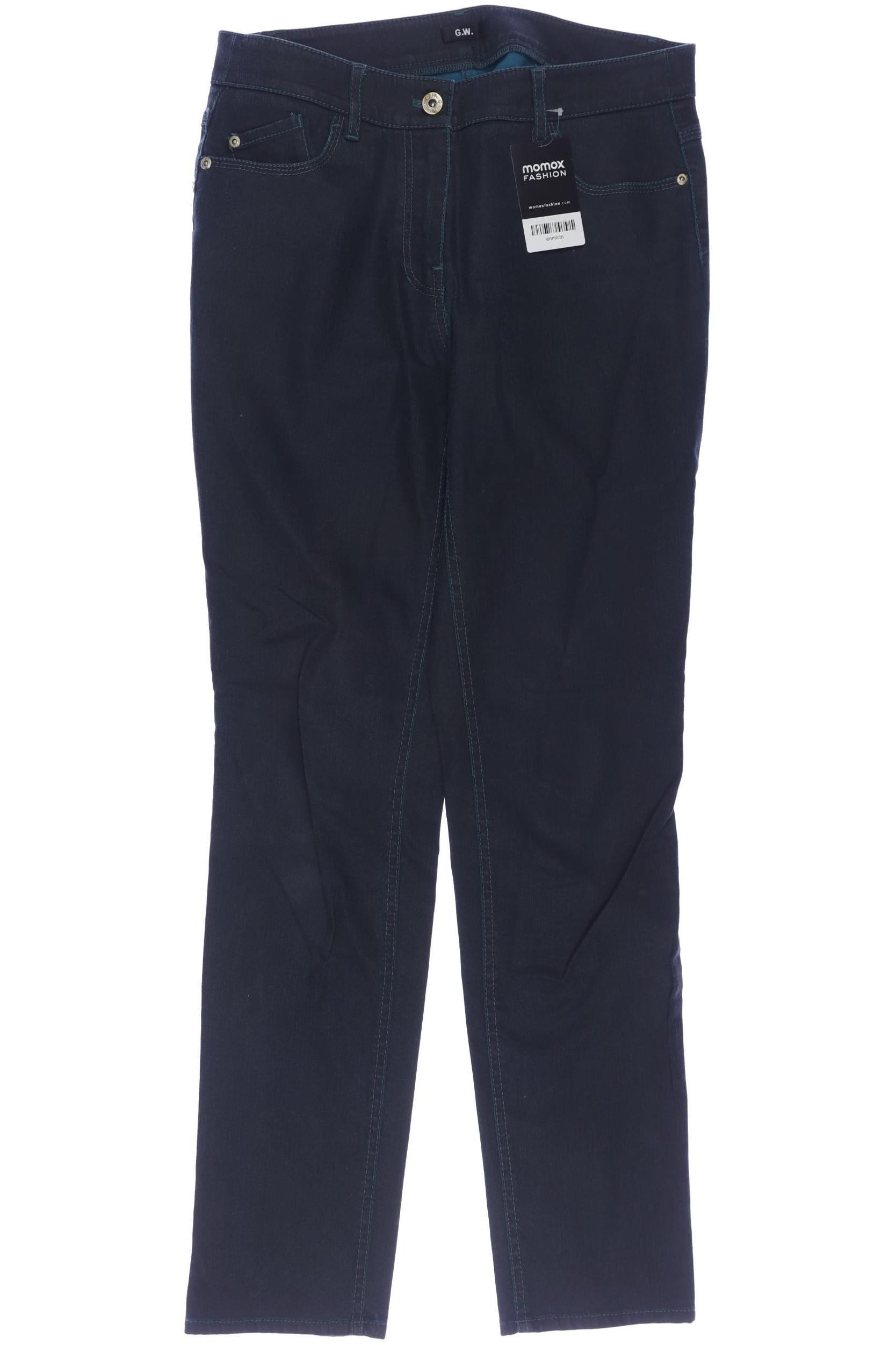 

Gerry Weber Damen Jeans, grün, Gr. 38
