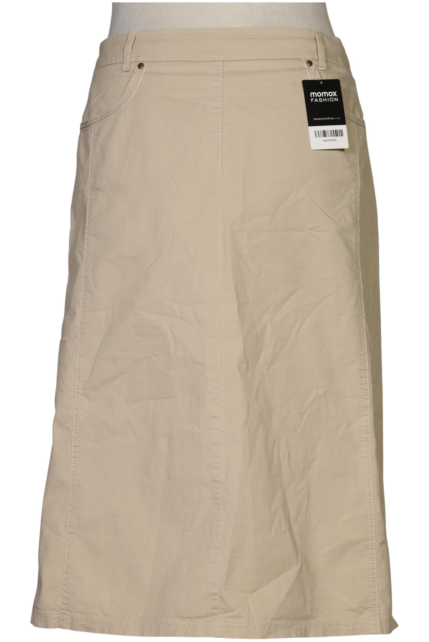 

Gerry Weber Damen Rock, beige, Gr. 34