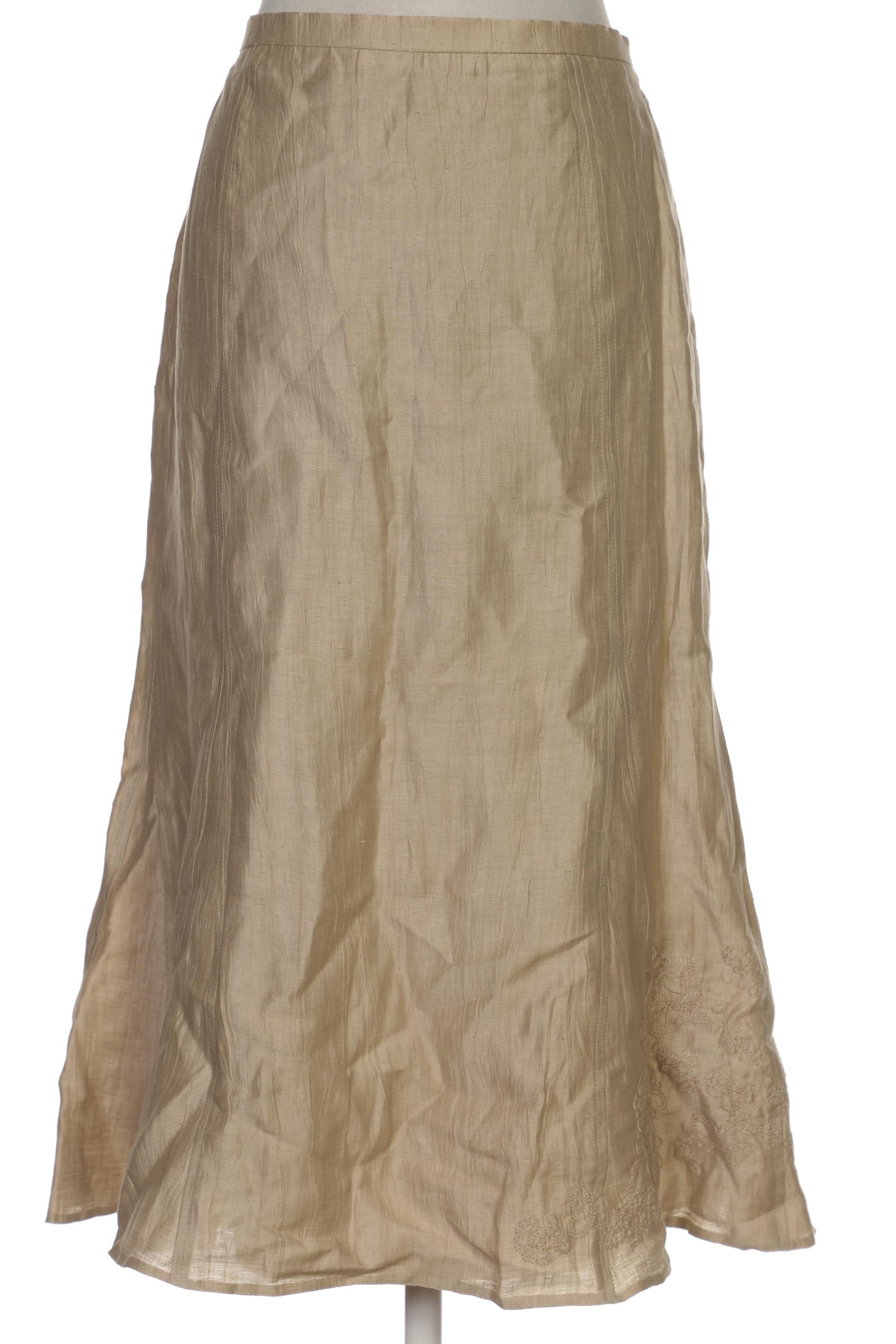 

Gerry Weber Damen Rock, beige, Gr. 40