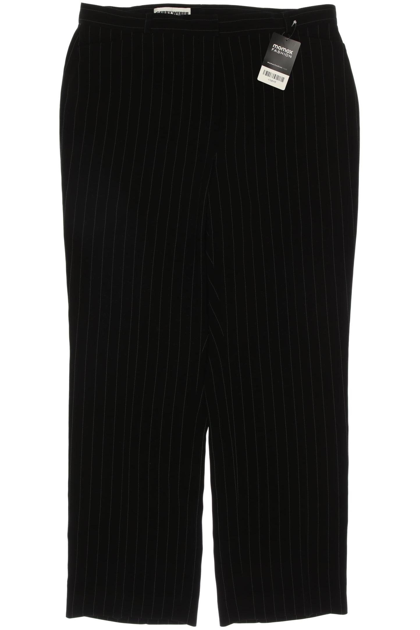 

Gerry Weber Damen Stoffhose, schwarz