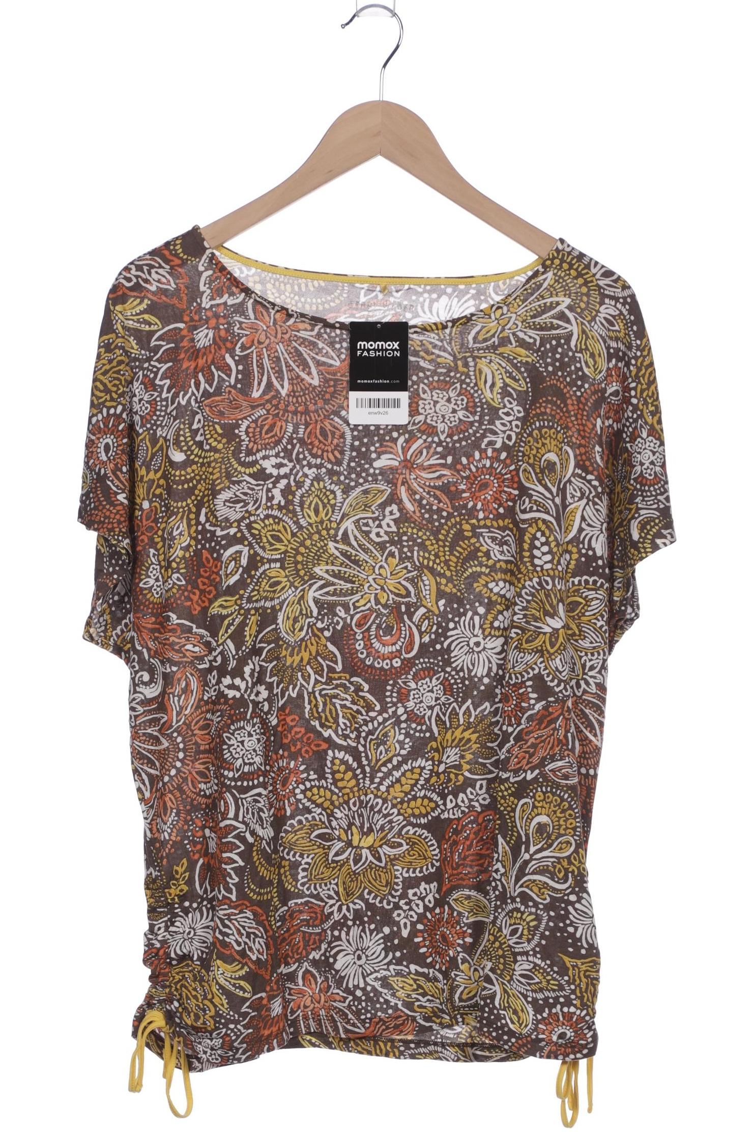 

Gerry Weber Damen T-Shirt, braun, Gr. 46