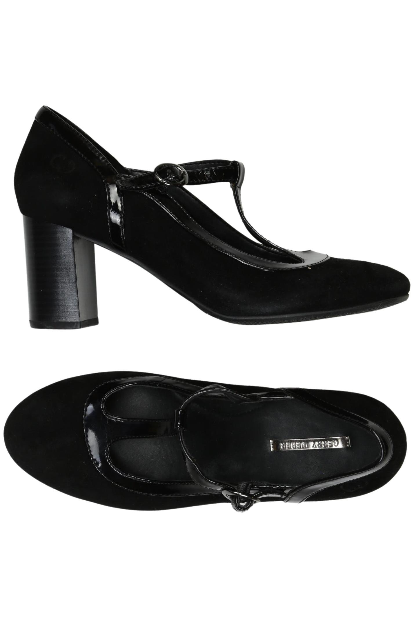 

Gerry Weber Damen Pumps, schwarz, Gr. 4