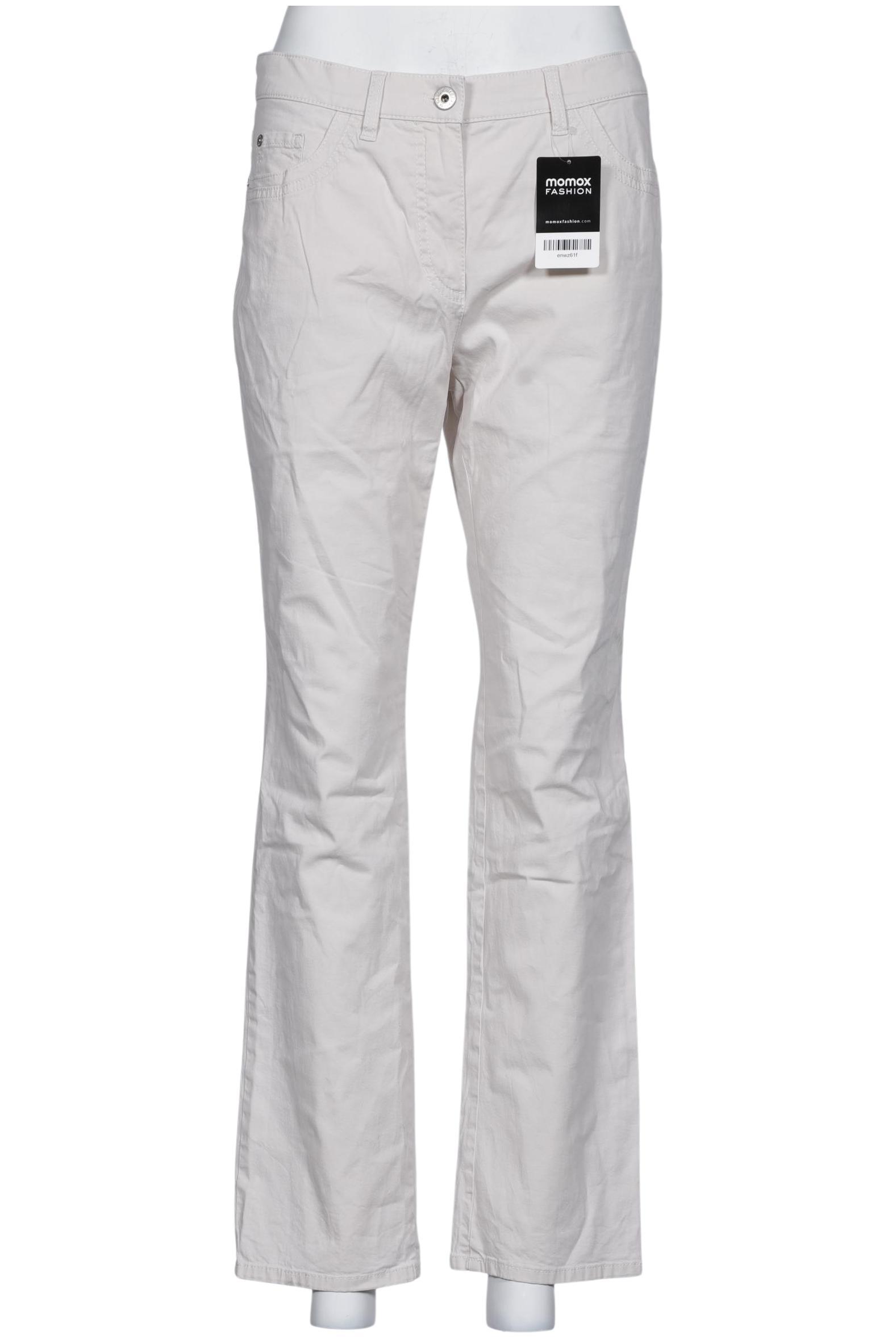 

Gerry Weber Damen Stoffhose, cremeweiß, Gr. 40